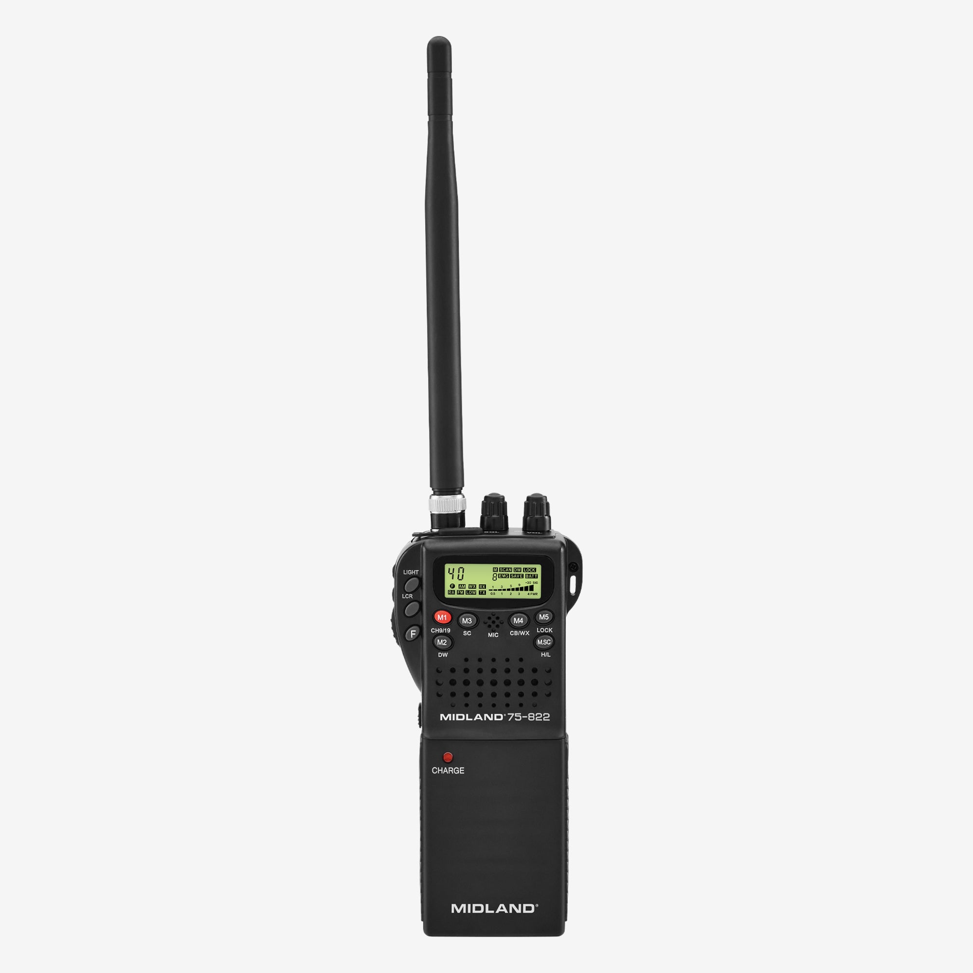 75-822 - Mobile CB Radio 4-Watt Output - 75-822