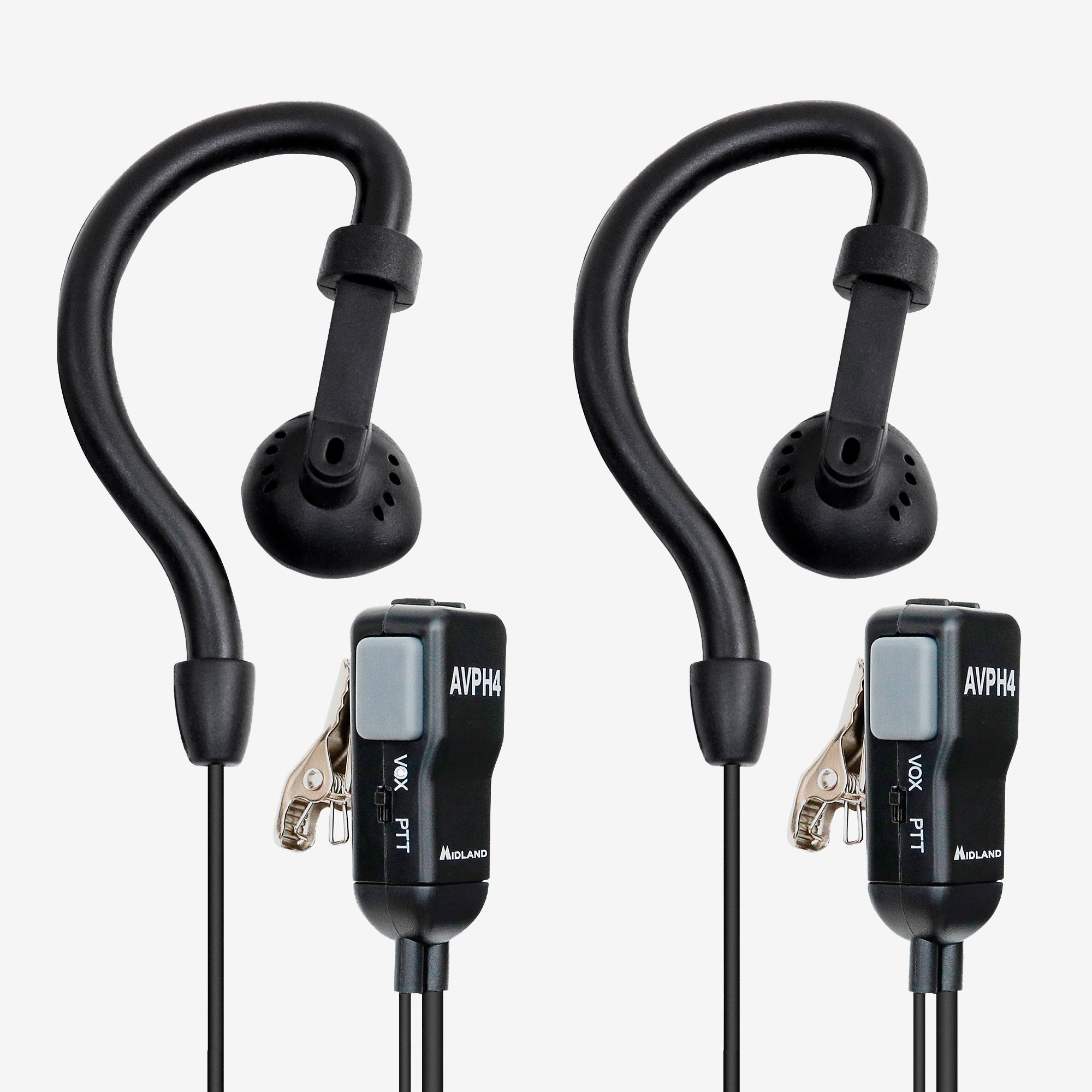 AVPH4 Wrap Around the Ear GMRS Headset