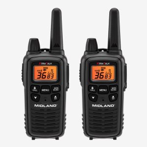 LXT600 FRS License Free walkie‑talkie Bundle - LXT600BB
