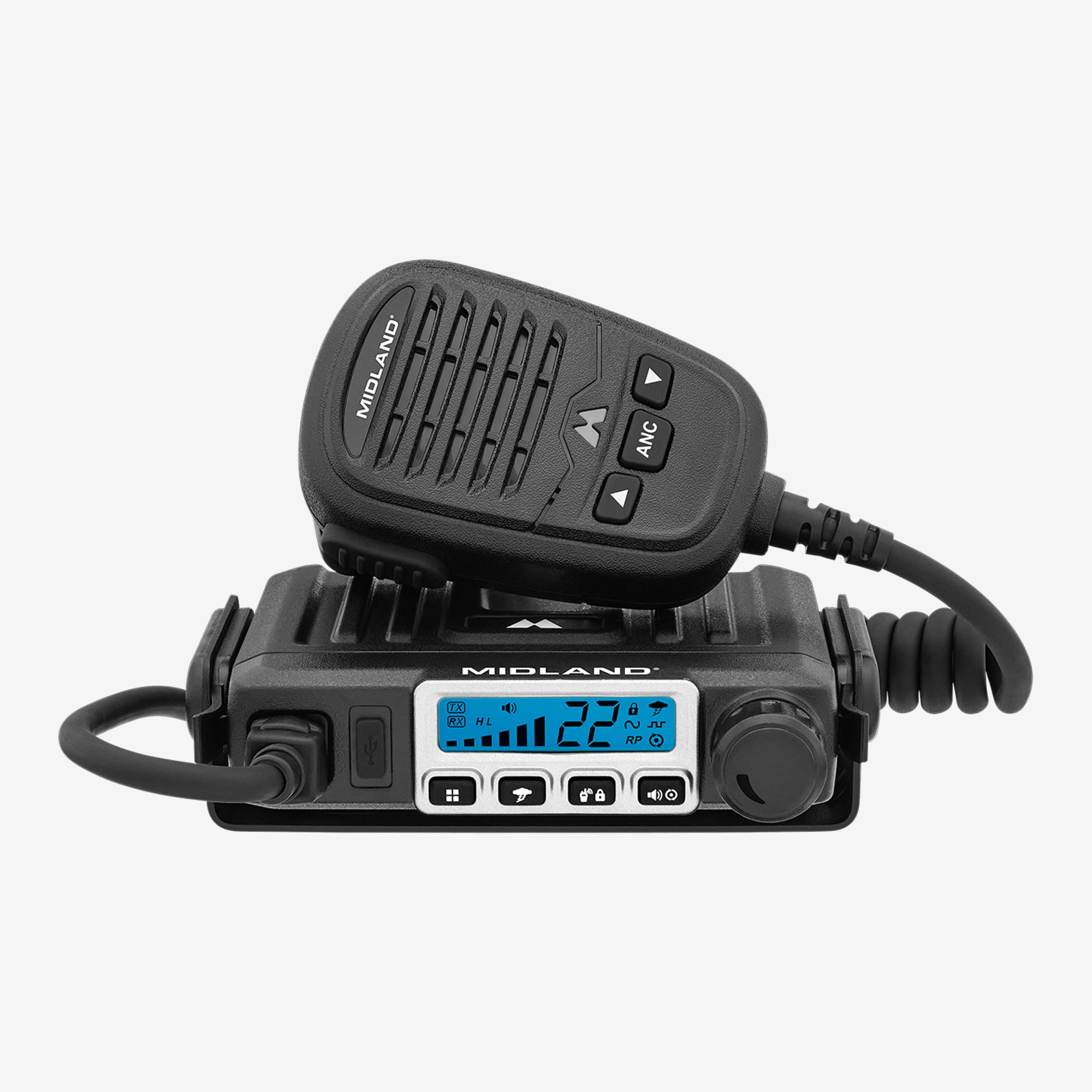 MXT115VP3 15W MicroMobile GMRS Two-Way Radio Bundle - Image 2