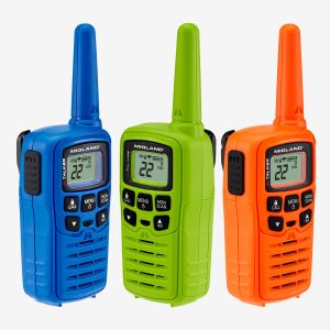 T10 X-Talker FRS Walkie Talkie 3-Pack Multi-Color - T10X3M