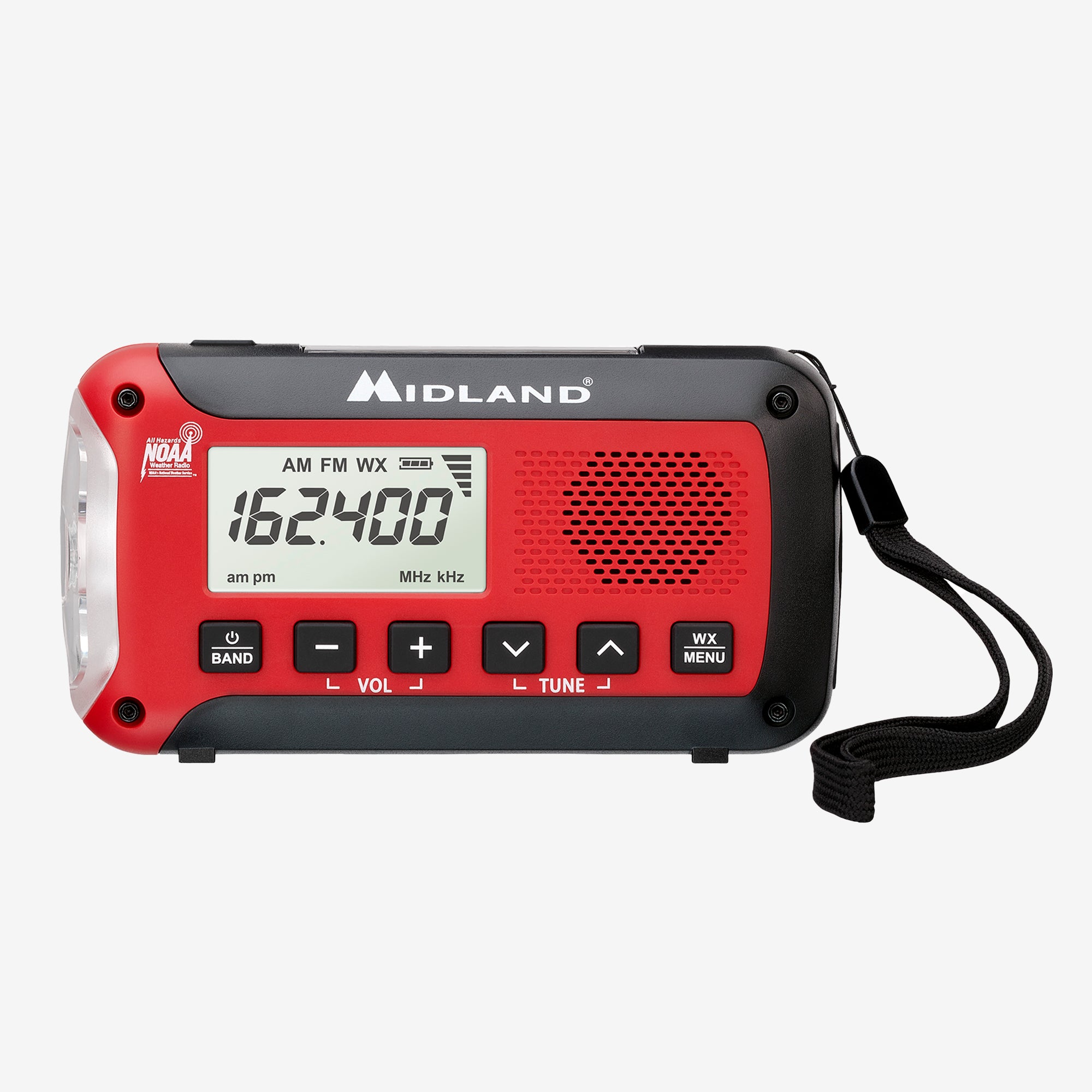 ER50 Portable Emergency Weather Alert Crank Radio - ER50 - Image 2