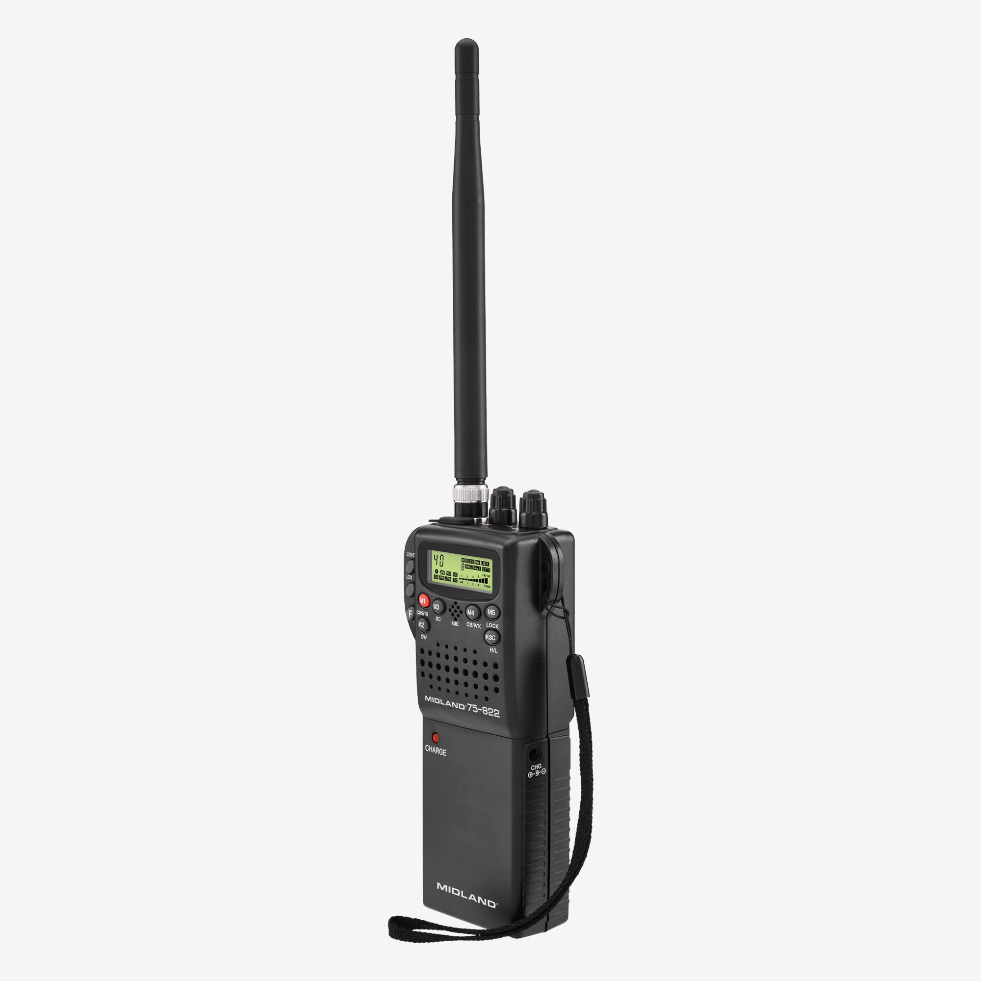 75-822 - Mobile CB Radio 4-Watt Output - 75-822 - Image 2