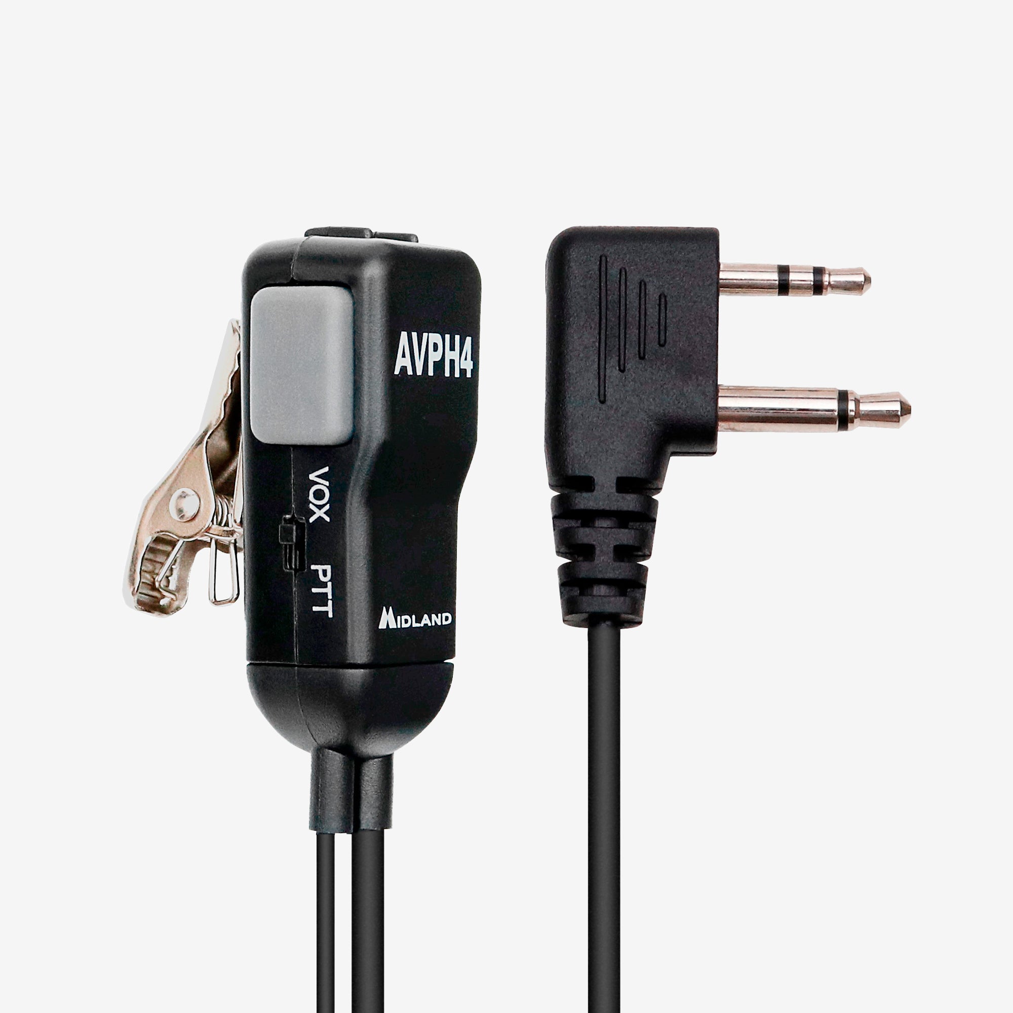 AVPH4 Wrap Around the Ear GMRS Headset - Image 2