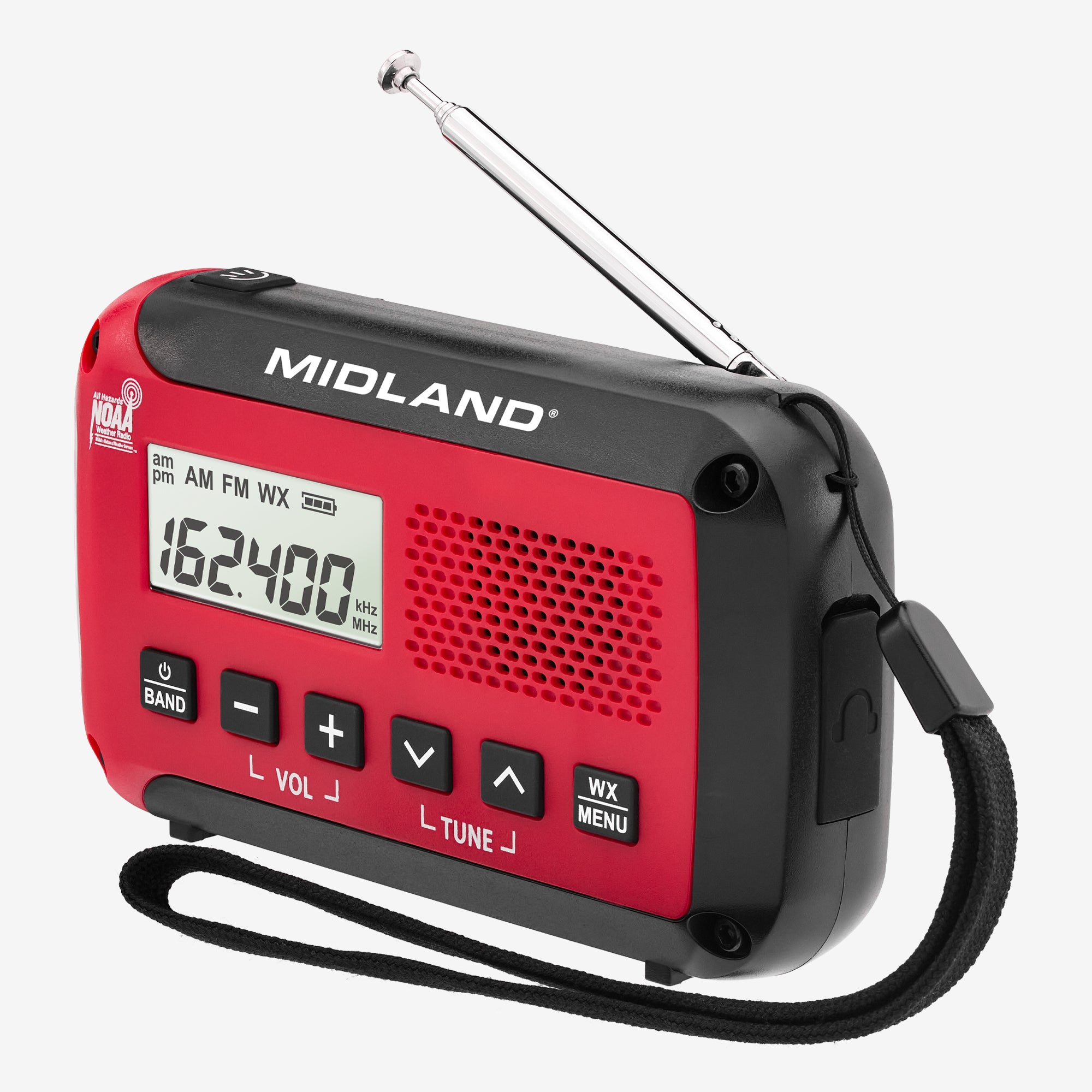 ER10 Portable Emergency Weather Alert Radio - ER10VP - Image 3