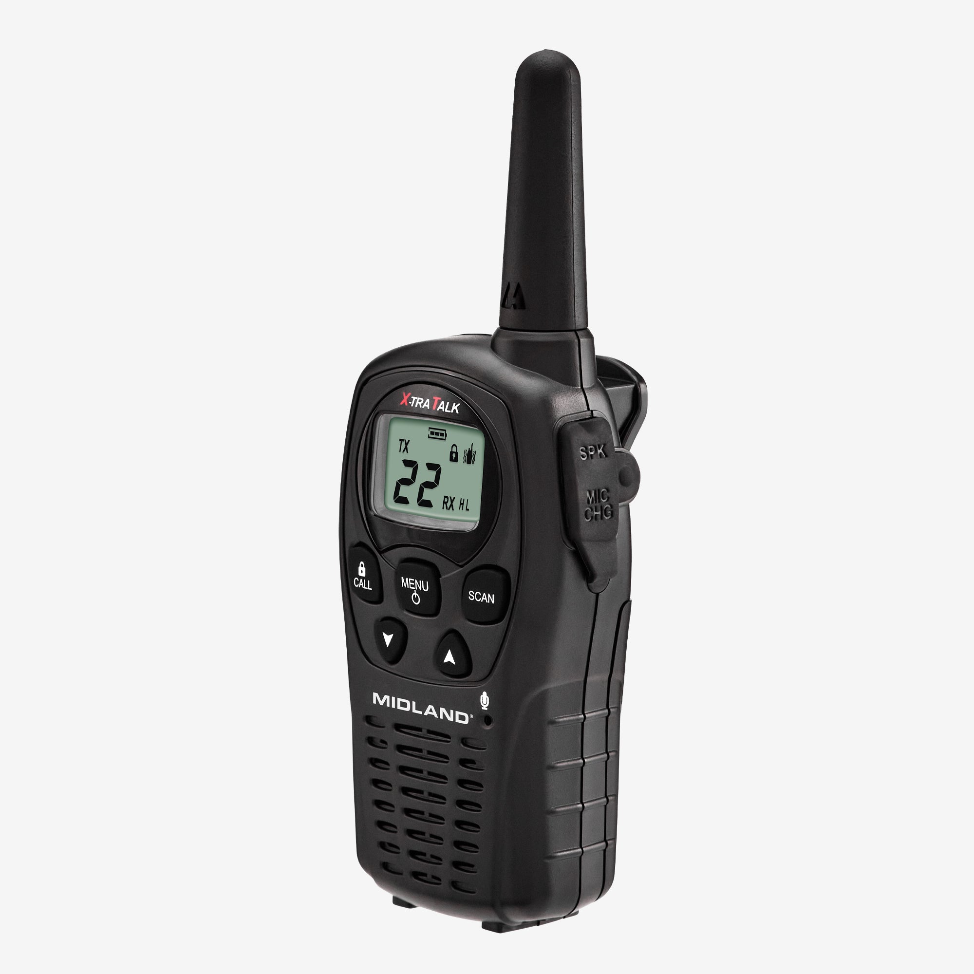 LXT500 FRS License‑Free Walkie Talkie 2-Pack - LXT500VP3 - Image 4