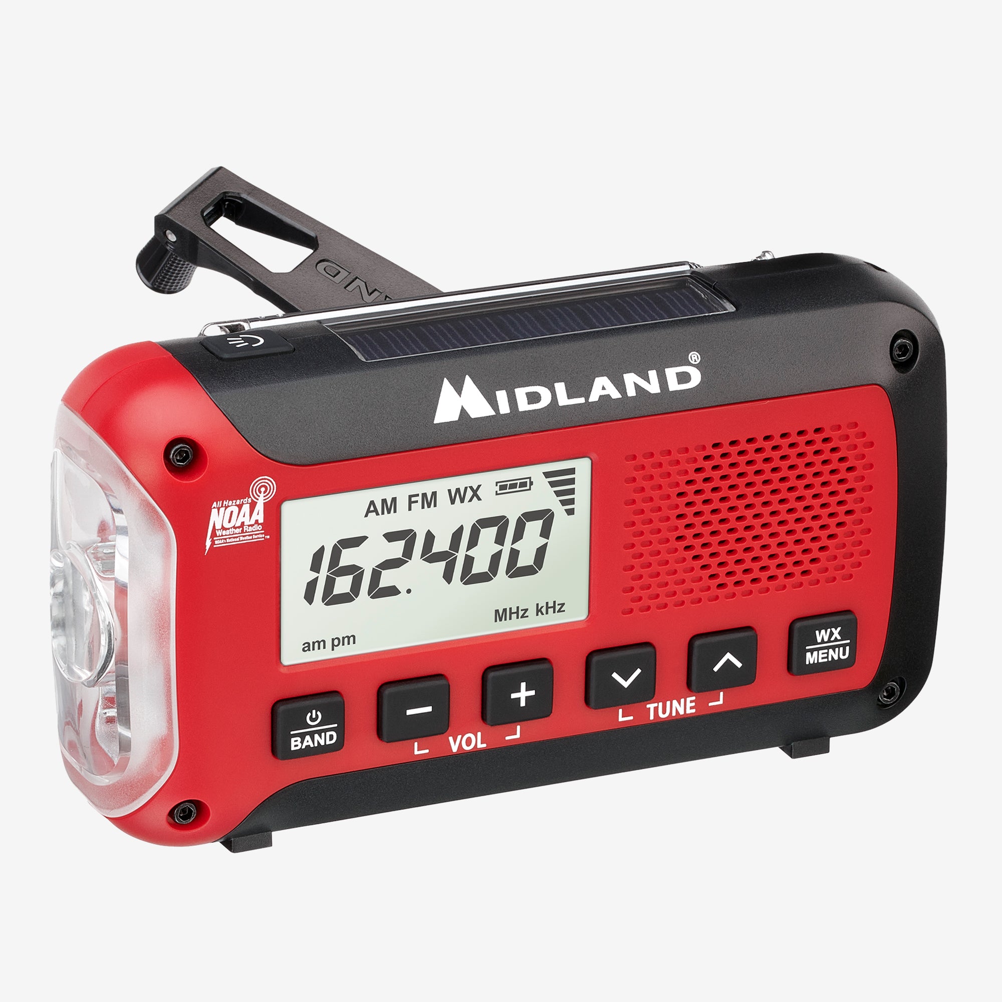 ER50 Portable Emergency Weather Alert Crank Radio - ER50 - Image 3