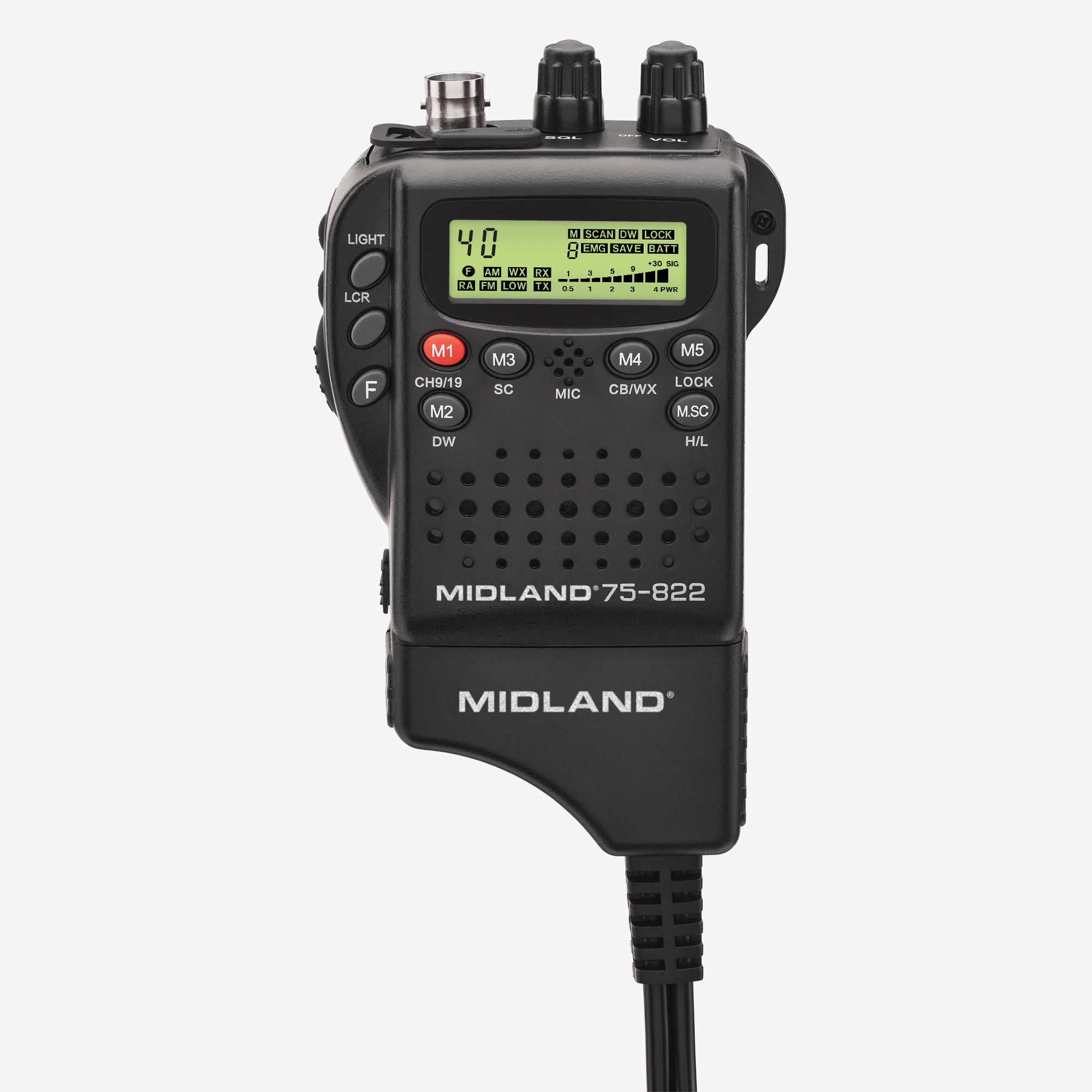 75-822 - Mobile CB Radio 4-Watt Output - 75-822 - Image 3