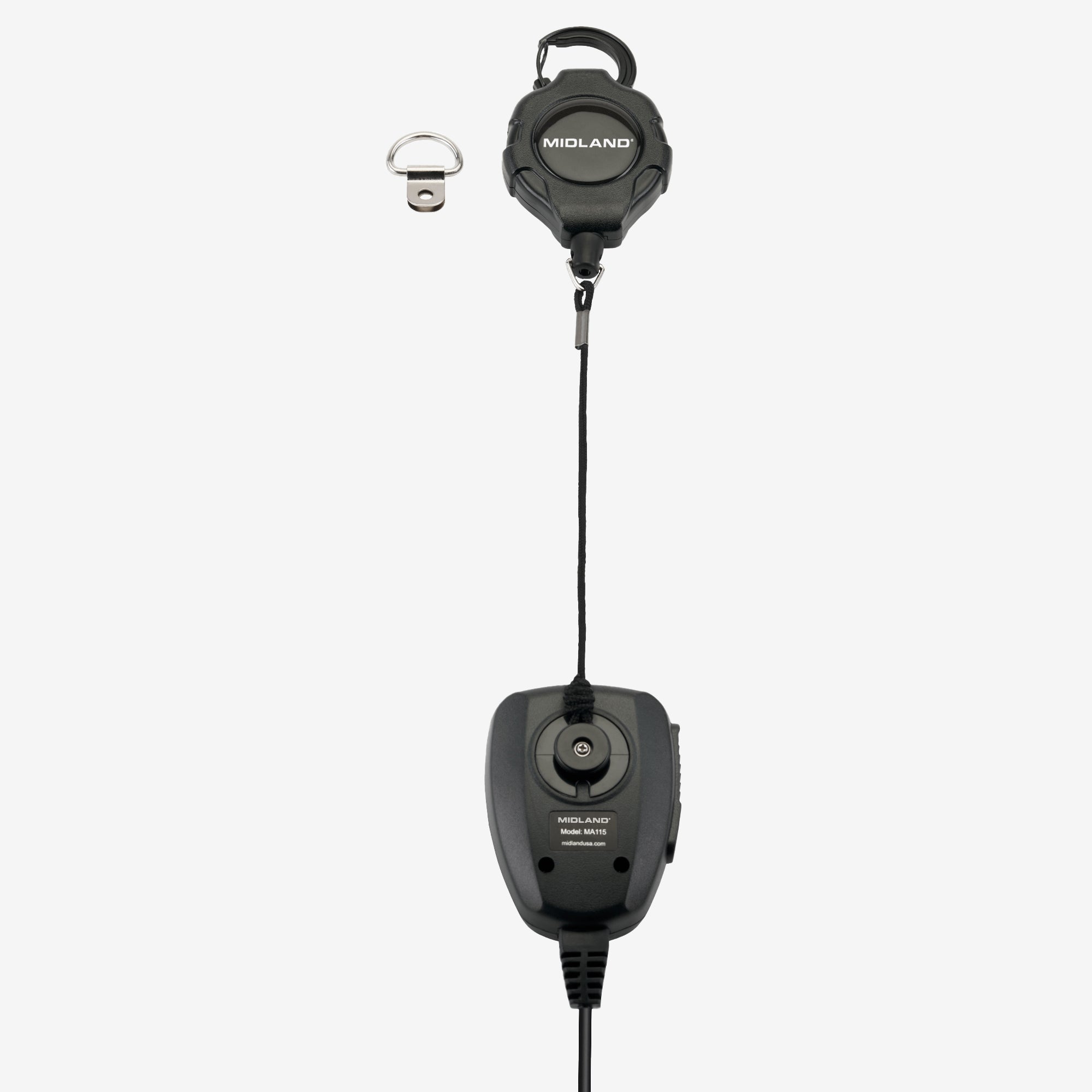 MicroMobile Retractable Microphone Tether - MXMCBK - Image 3
