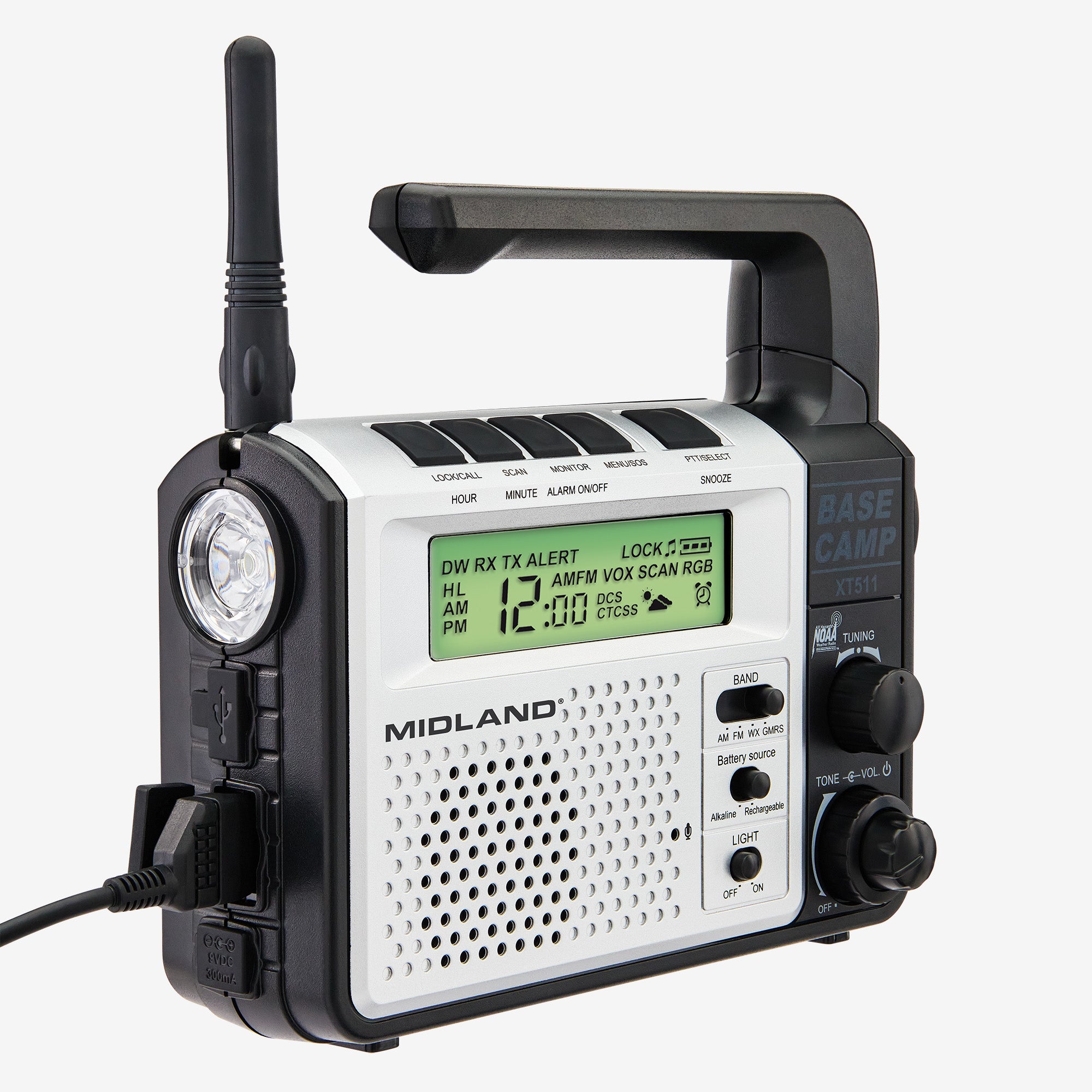 XT511 GMRS Base Camp 22 Channel - XT511 - Image 3
