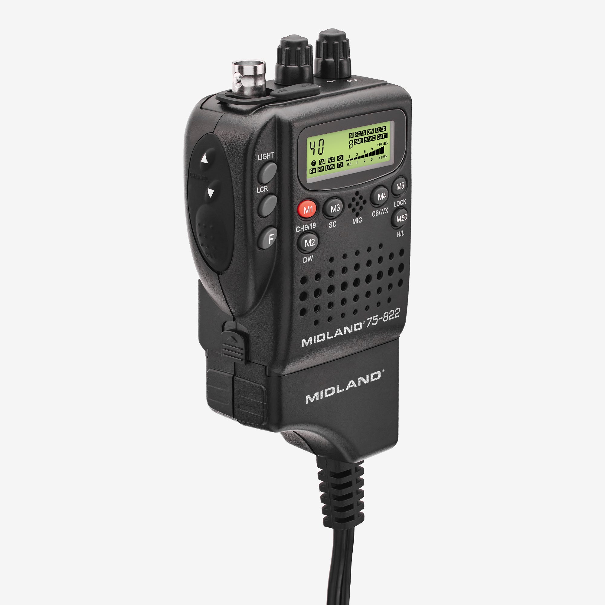 75-822 - Mobile CB Radio 4-Watt Output - 75-822 - Image 4