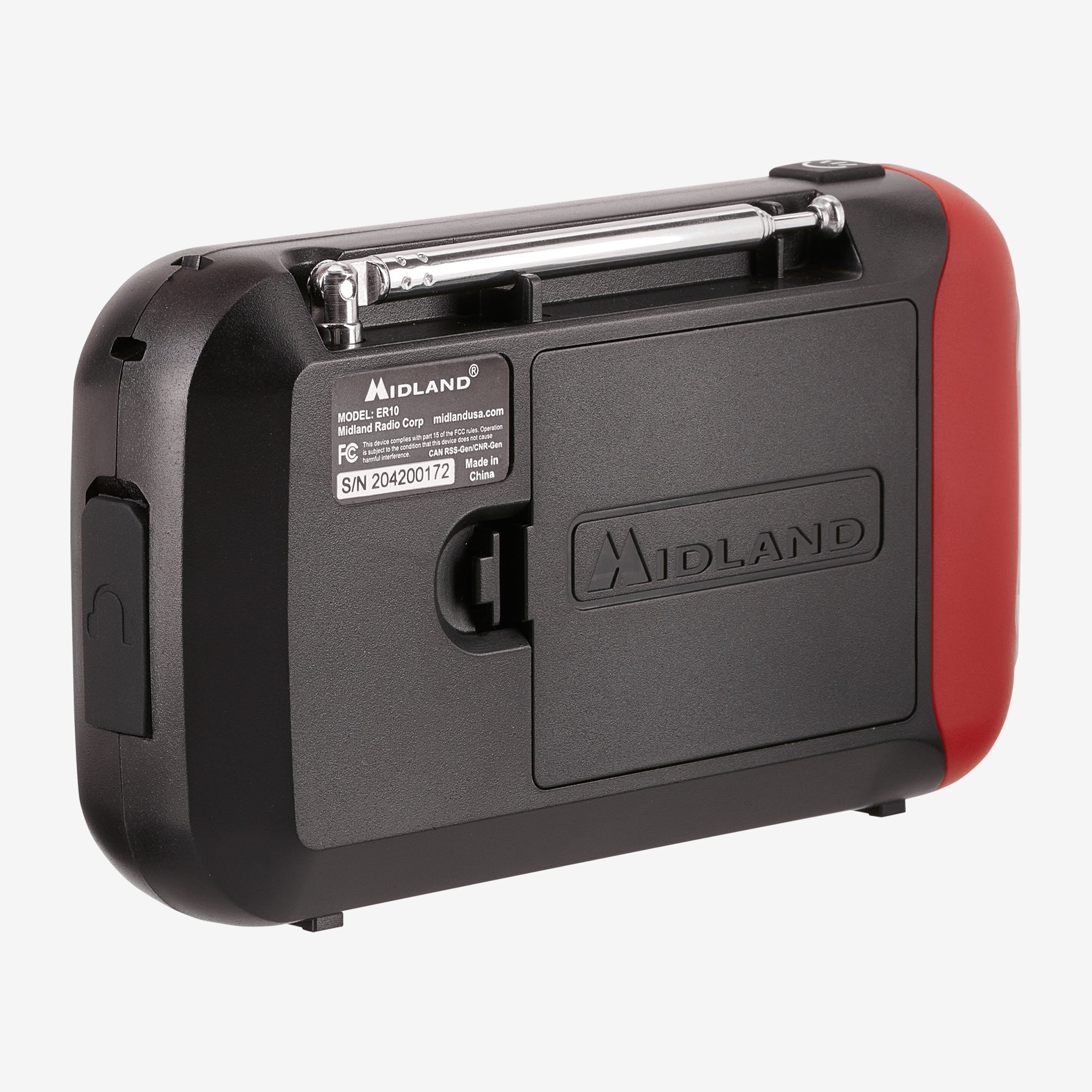 ER10 Portable Emergency Weather Alert Radio - ER10VP - Image 5