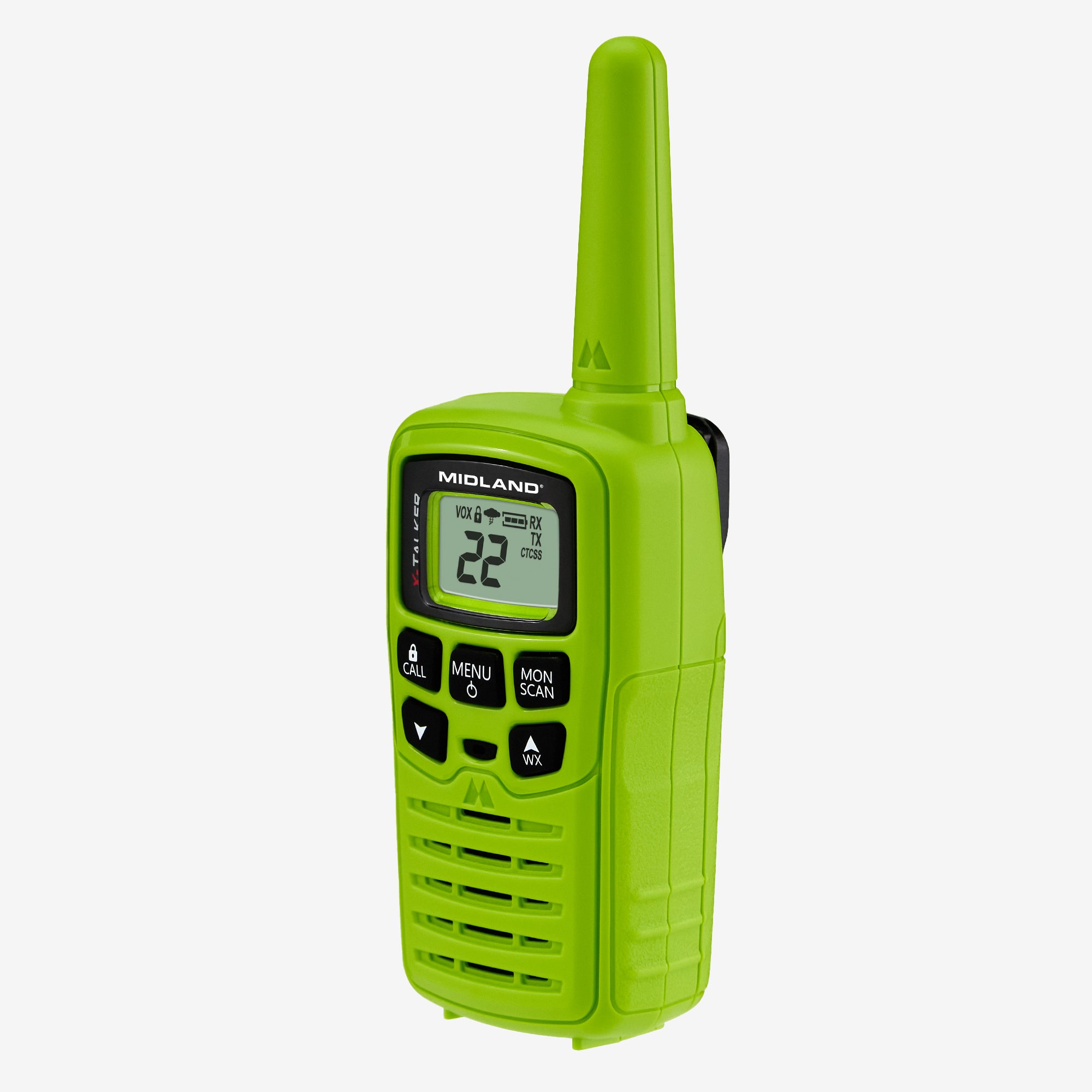 T10 X-Talker FRS Walkie Talkie 3-Pack Multi-Color - T10X3M - Image 4