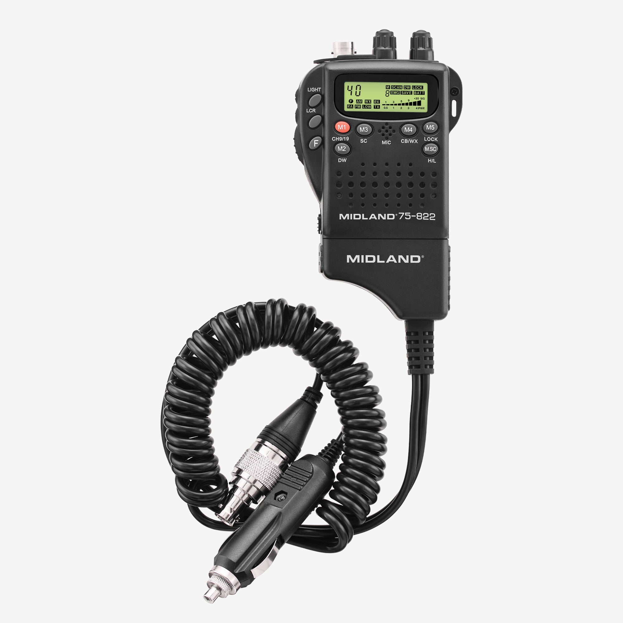 75-822 - Mobile CB Radio 4-Watt Output - 75-822 - Image 5