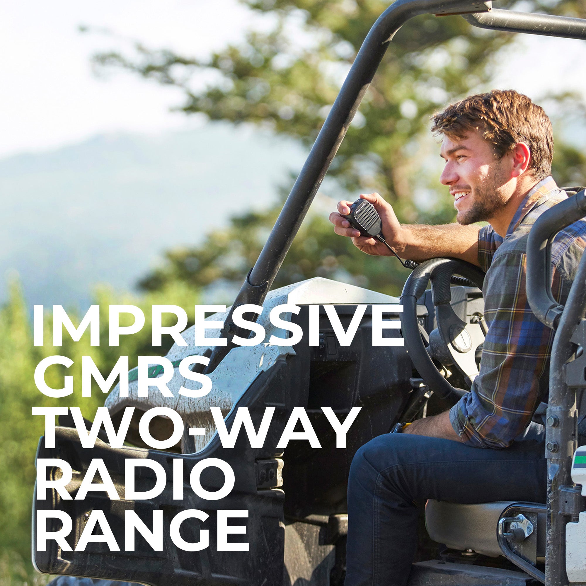MXT115VP3 15W MicroMobile GMRS Two-Way Radio Bundle - Image 6