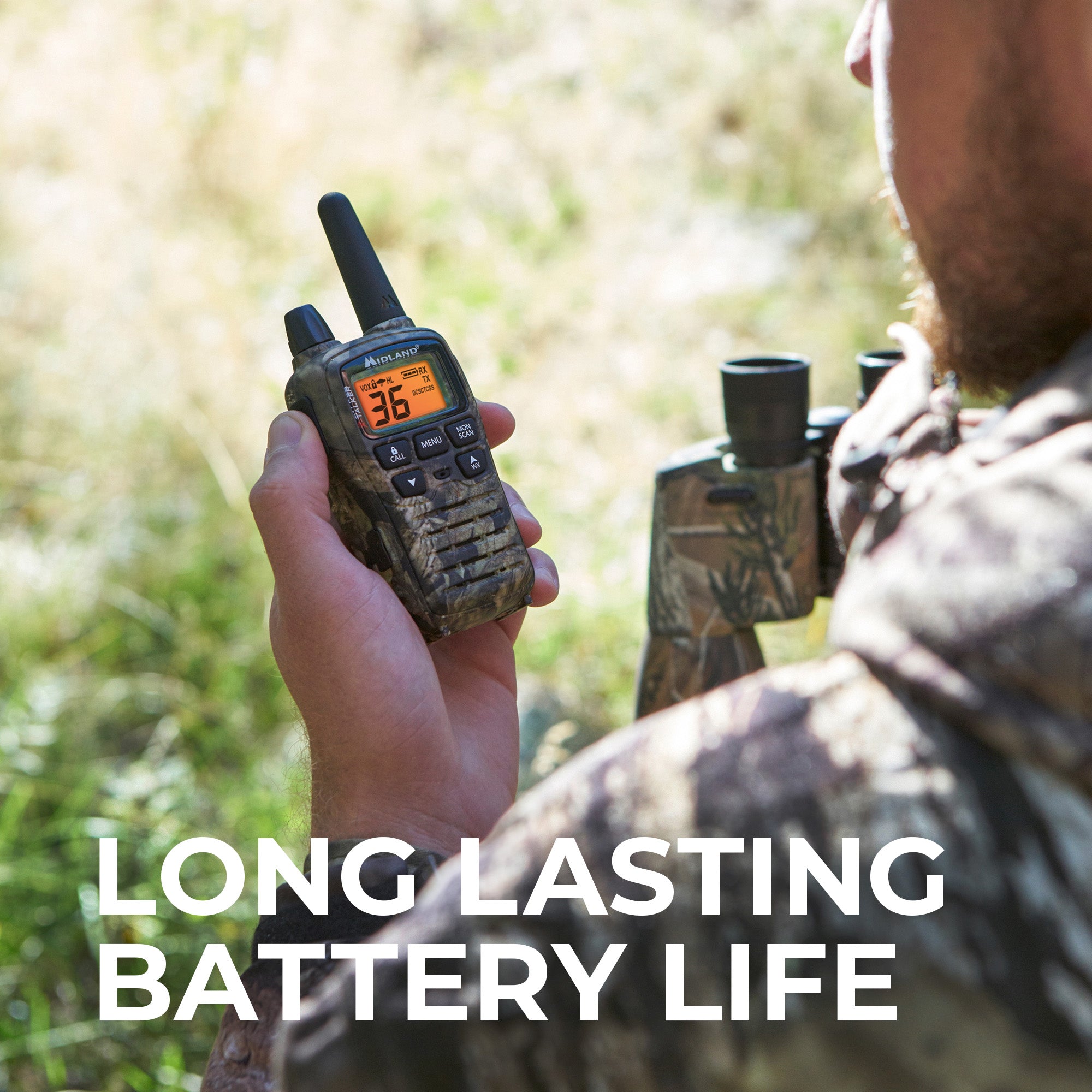 T75 X-Talker FRS Walkie Talkie 2-Pack Camo - T75VP3 - Image 8