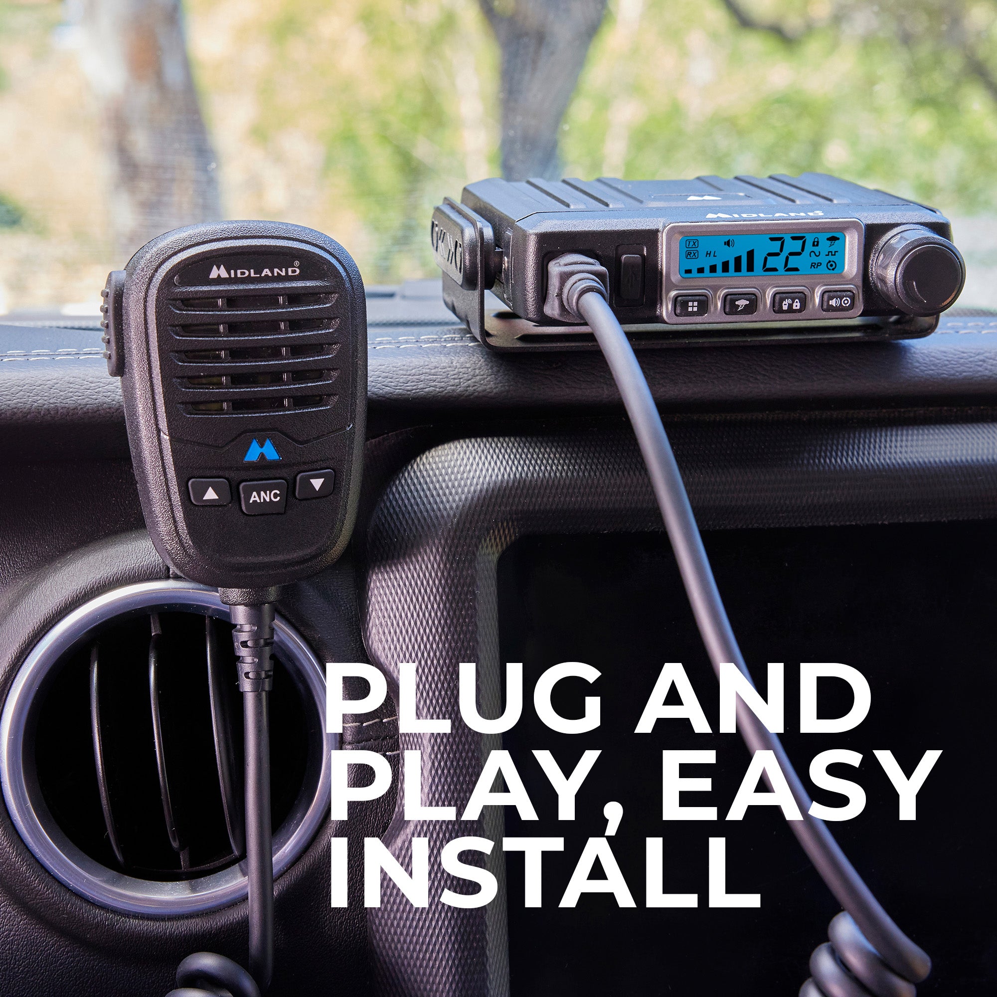 MXT115VP3 15W MicroMobile GMRS Two-Way Radio Bundle - Image 8