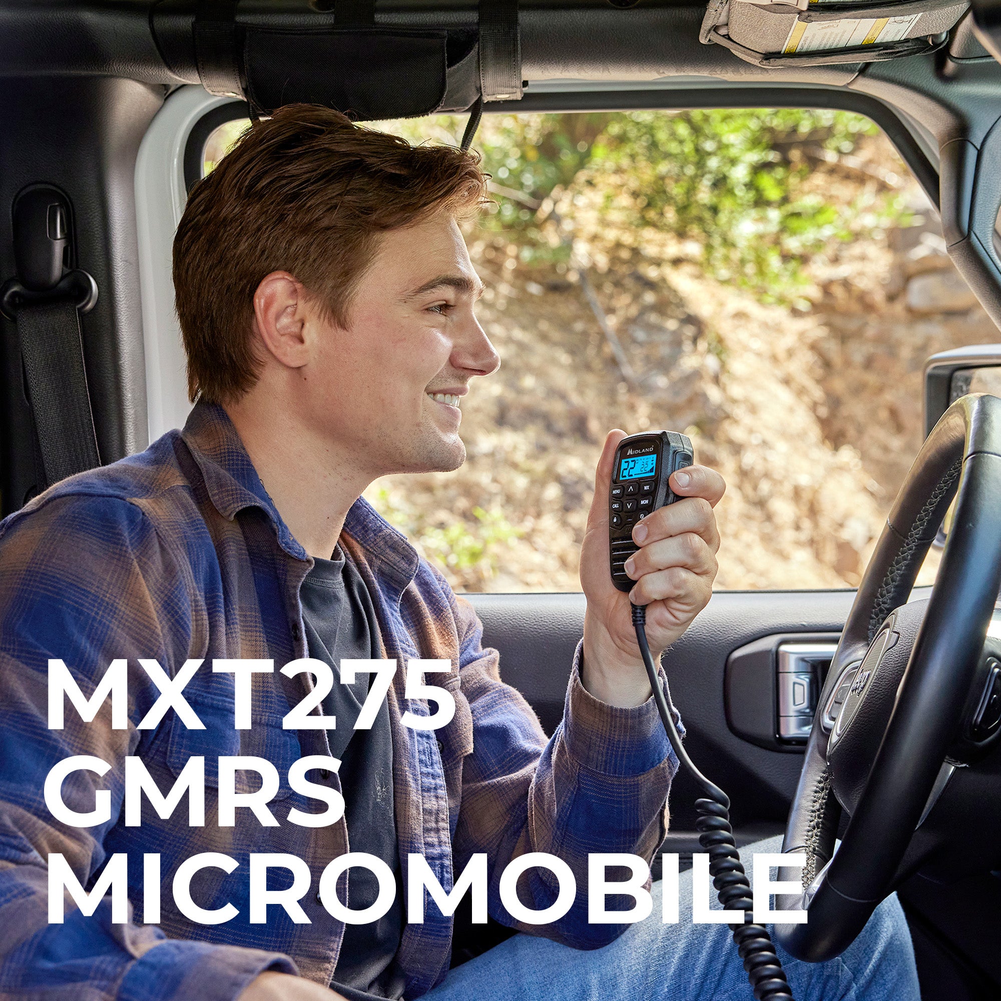 MXT275VP4 15W Watt GMRS Two-Way Radio Bundle - Image 8