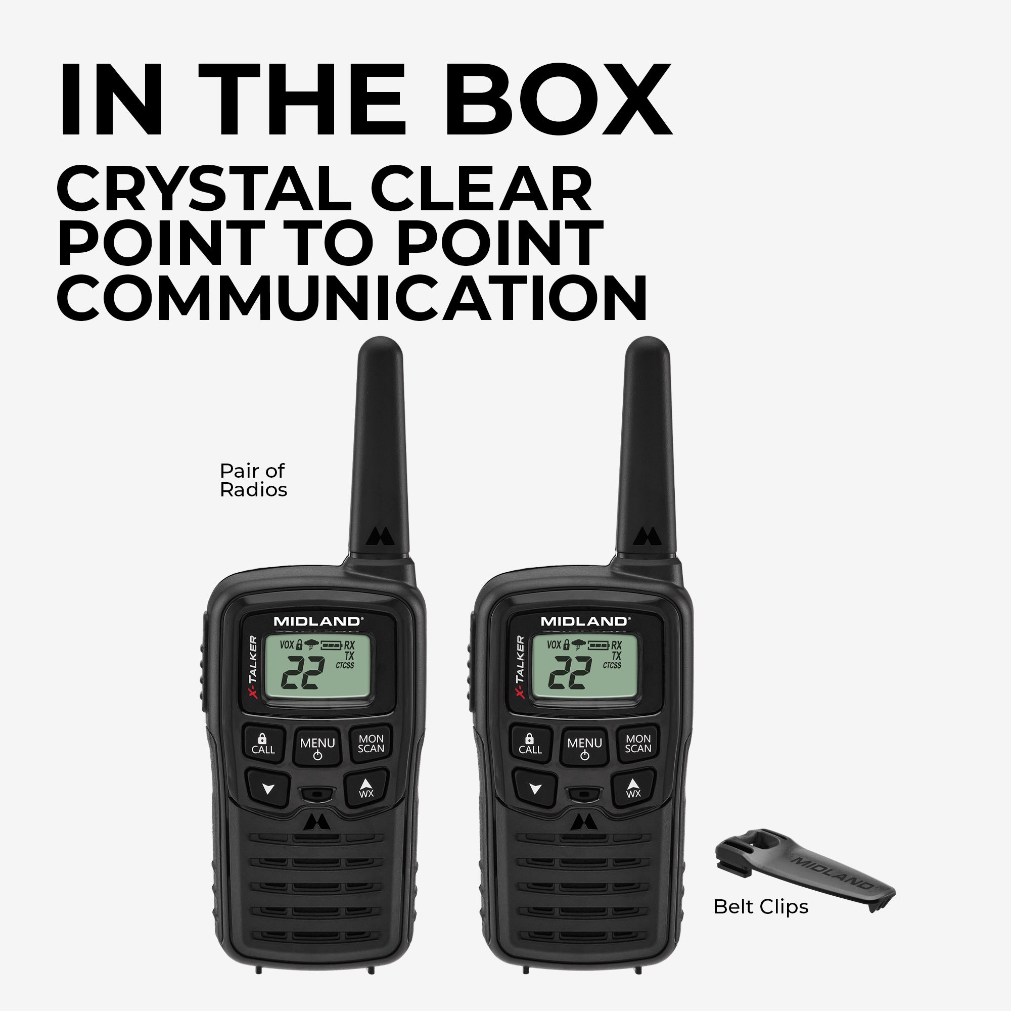 T10 X-Talker FRS Walkie Talkie 2-Pack - T10 - Image 8