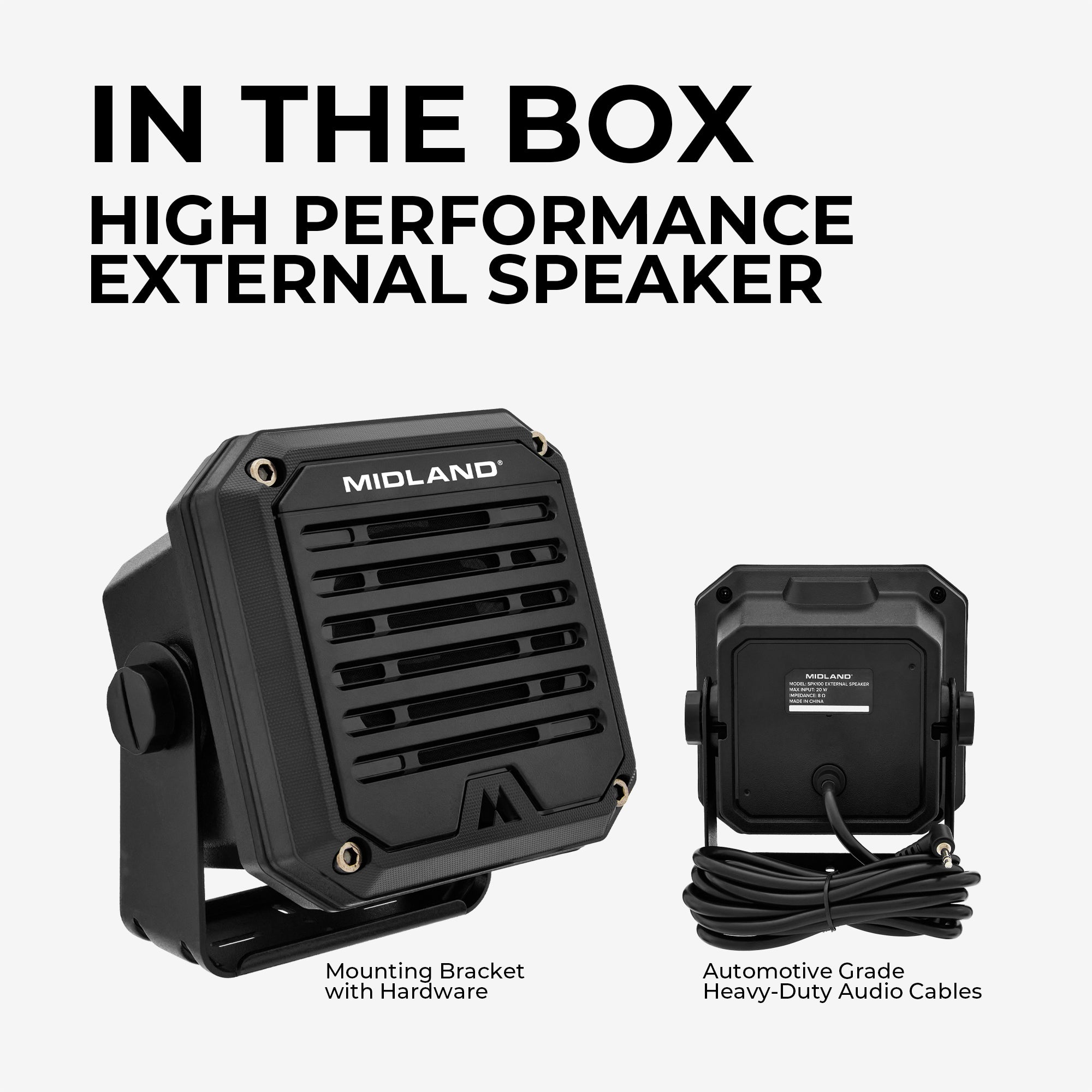 SPK100 GMRS External Speaker - Image 8