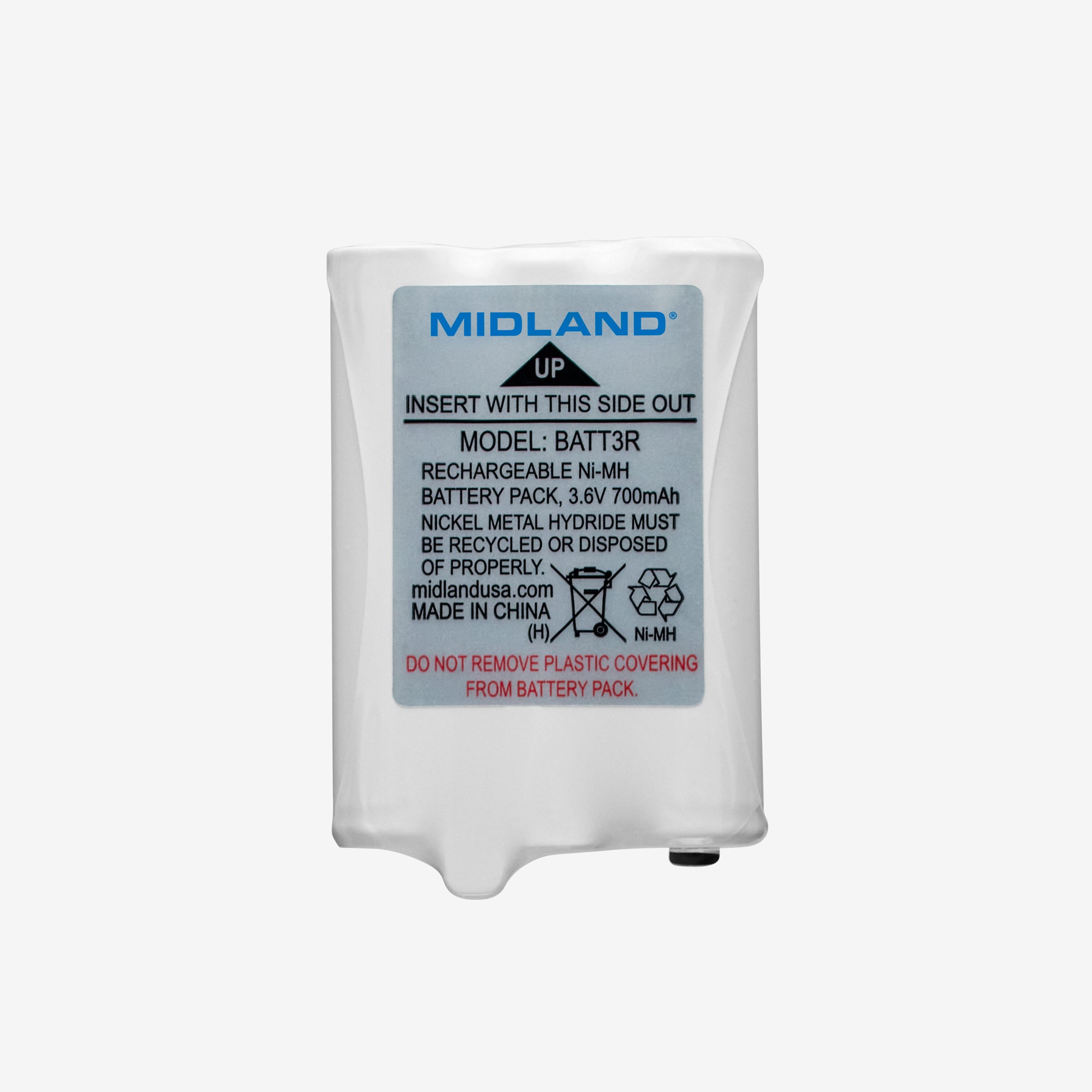 AVP14 LXT and X-Talker Rechargeable Battery Pack