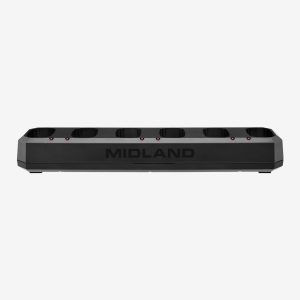 BizTalk FRS Two‑Way Business Radio Six‑Slotted Desktop Charger - BGC600