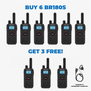BR180 BizTalk 6 Single Radios + 3 FREE - BR180BONUS3