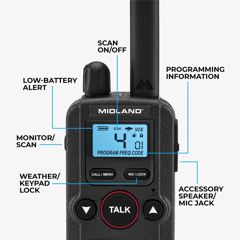 BR180 BizTalk 6 Single Radios + 3 FREE - BR180BONUS3 - Image 2