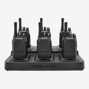 BR200 BizTalk Business Band Two-Way Radio Bundle - BR200X6BGC