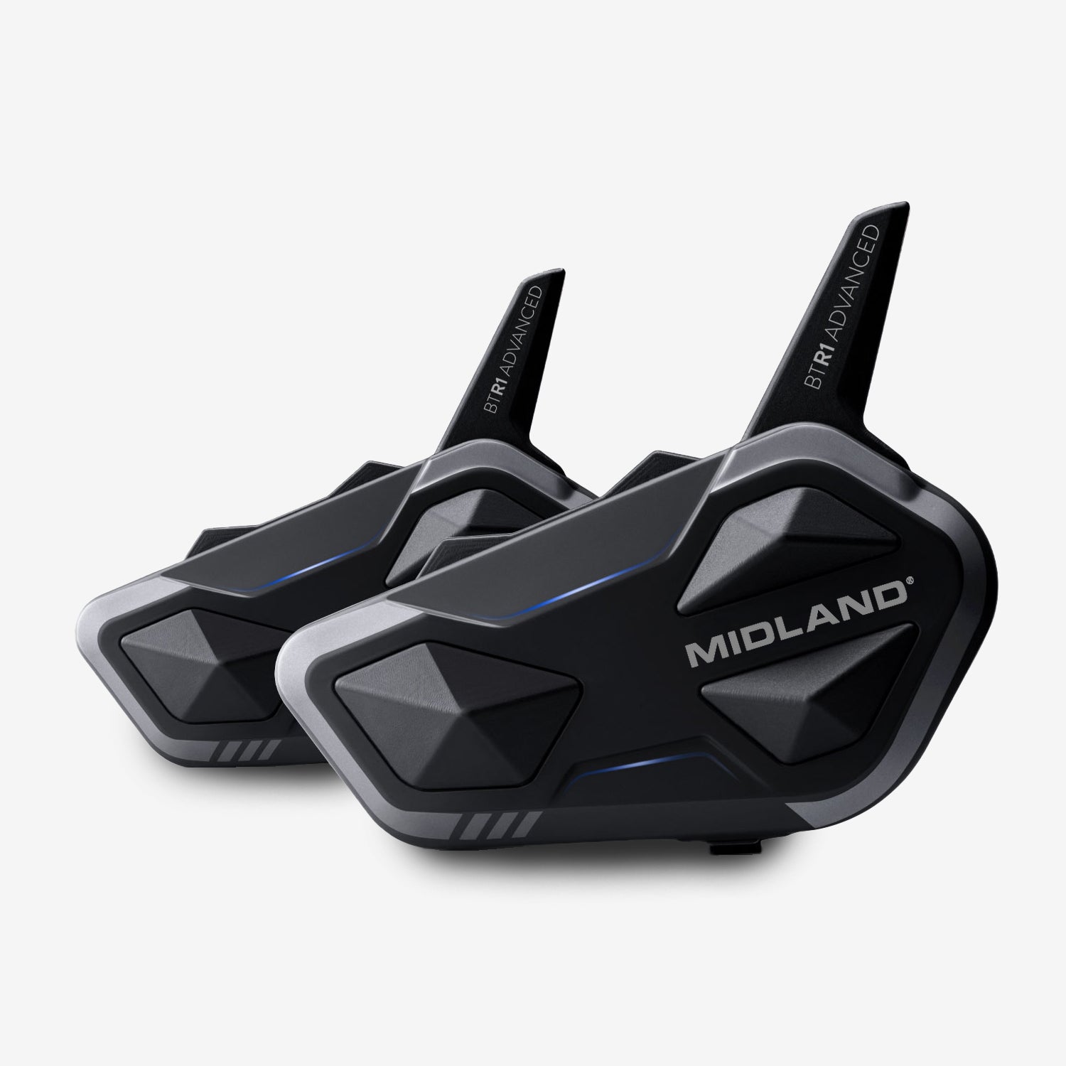 BTR1 Advanced Bluetooth Intercom 2‑Pack - BTR1TWIN