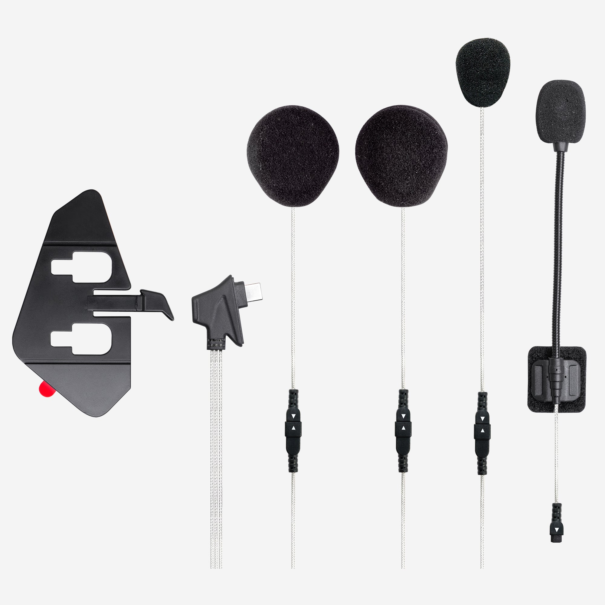 C1439 Second Helmet BTMini Audio and Mounting Kit
