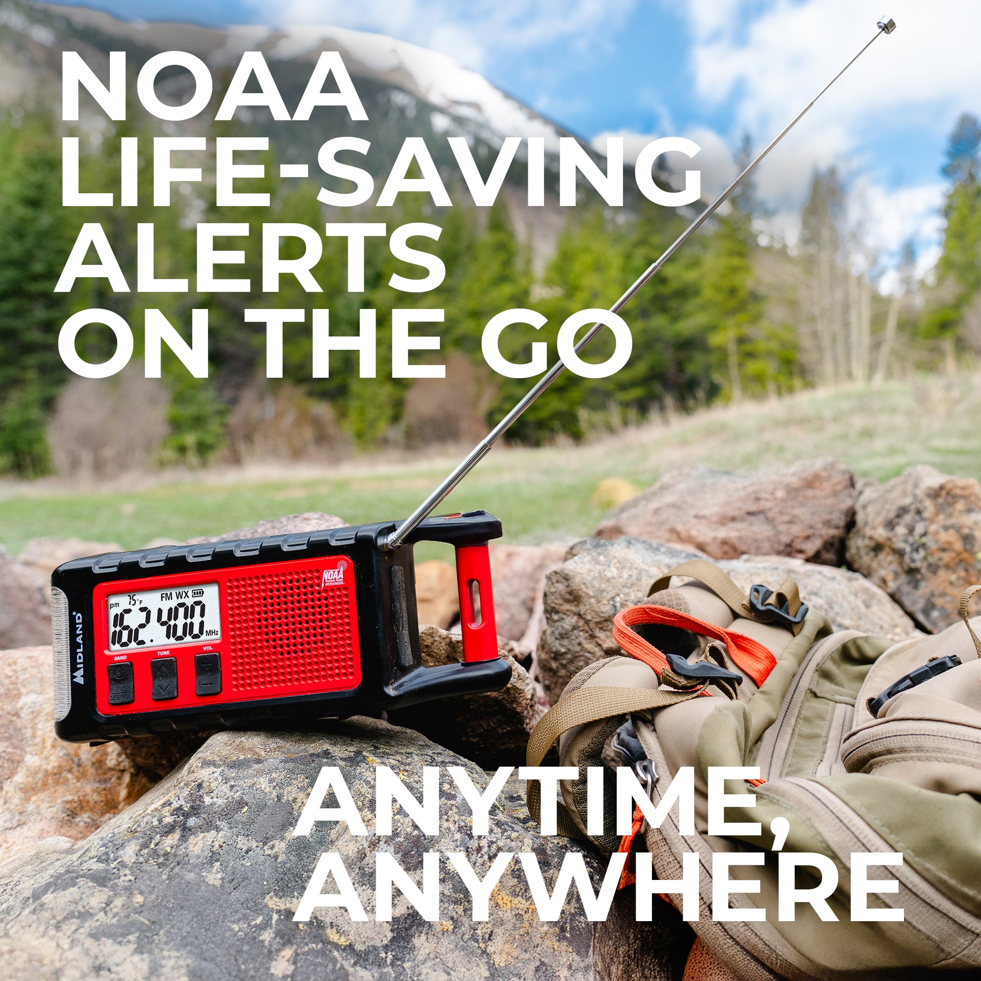 ER310PRO Portable Emergency Crank Radio with Power Bank - Image 10
