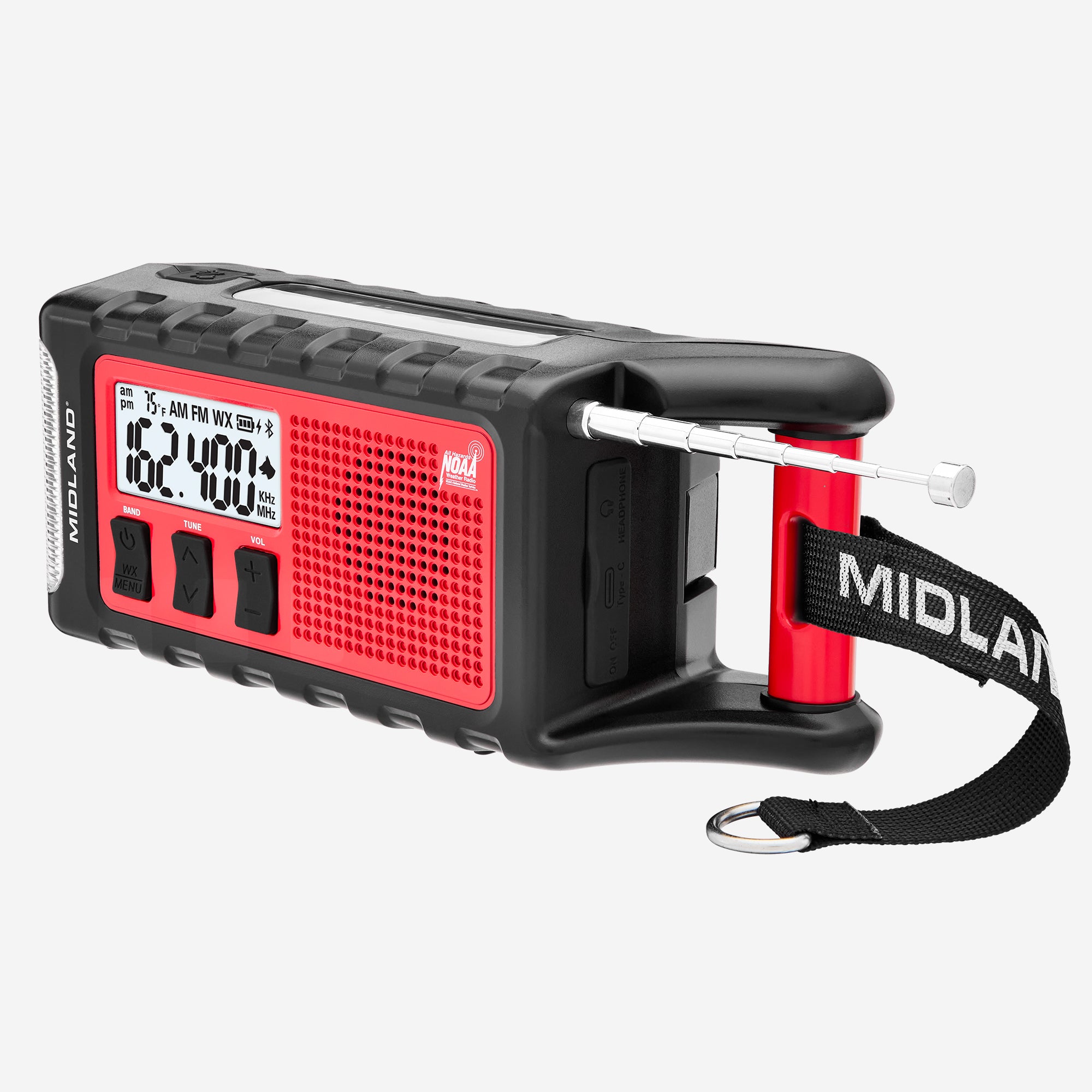 ER310PRO Portable Emergency Crank Radio with Power Bank - Image 3