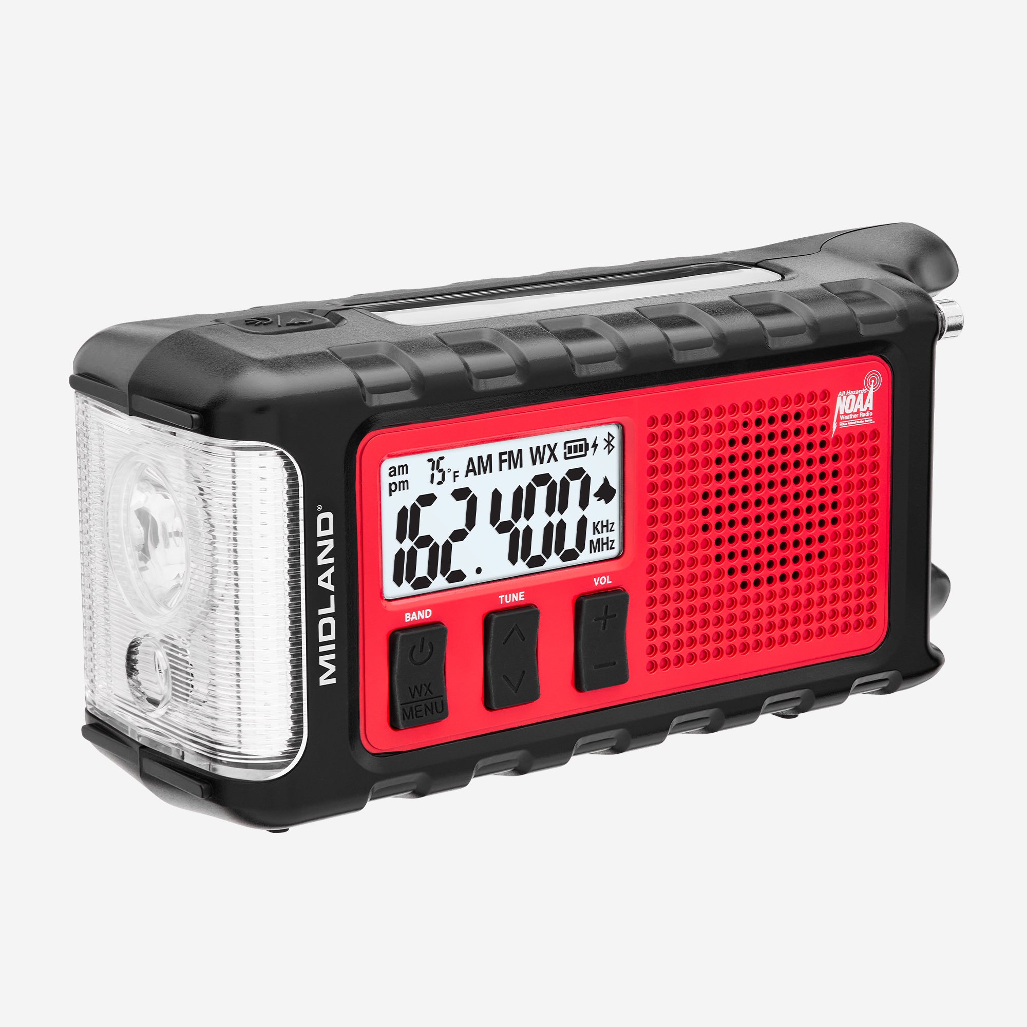 ER310PRO Portable Emergency Crank Radio with Power Bank - Image 8