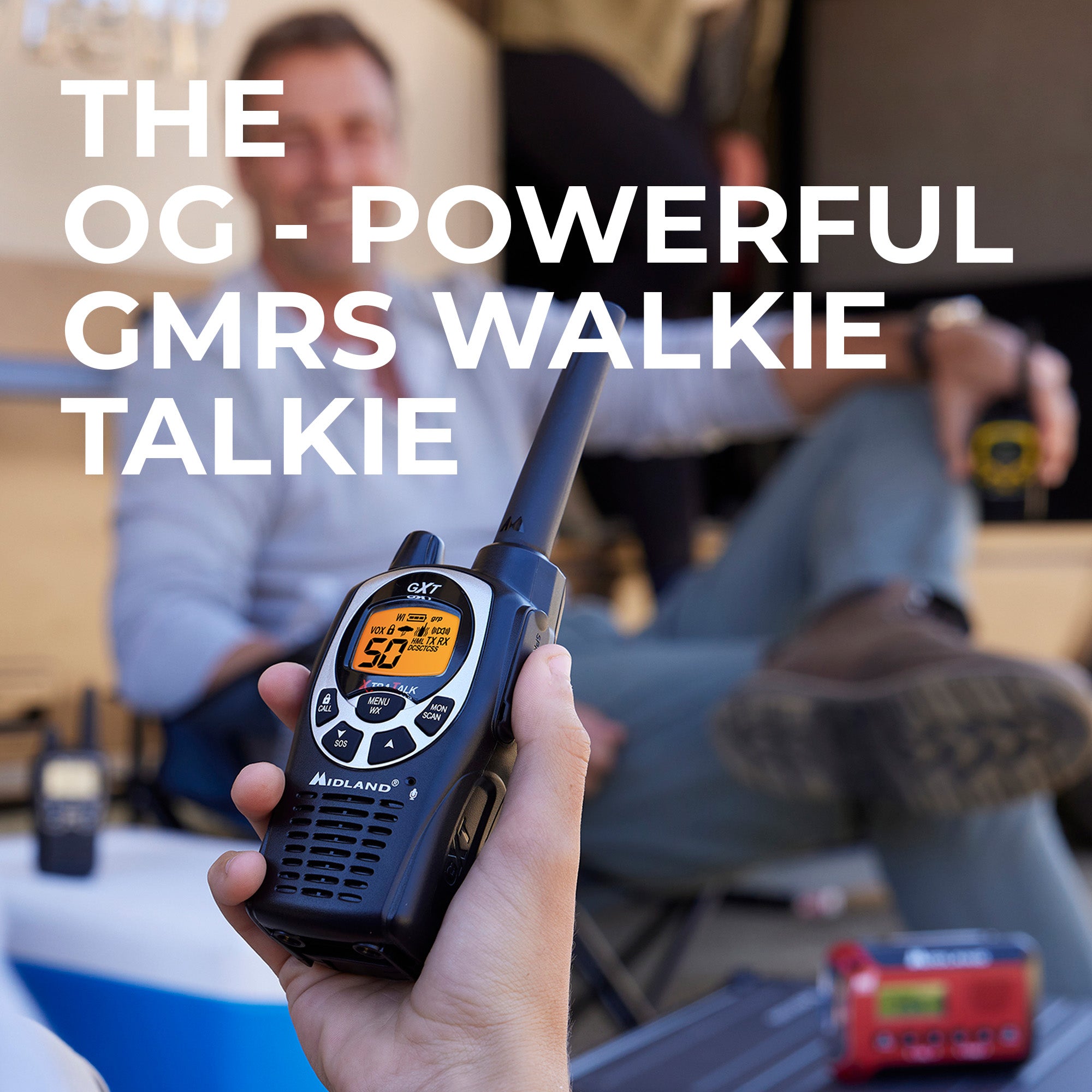 MXT115VP-GXT 15W MicroMobile GMRS Radio | Handheld Bundle - Image 5