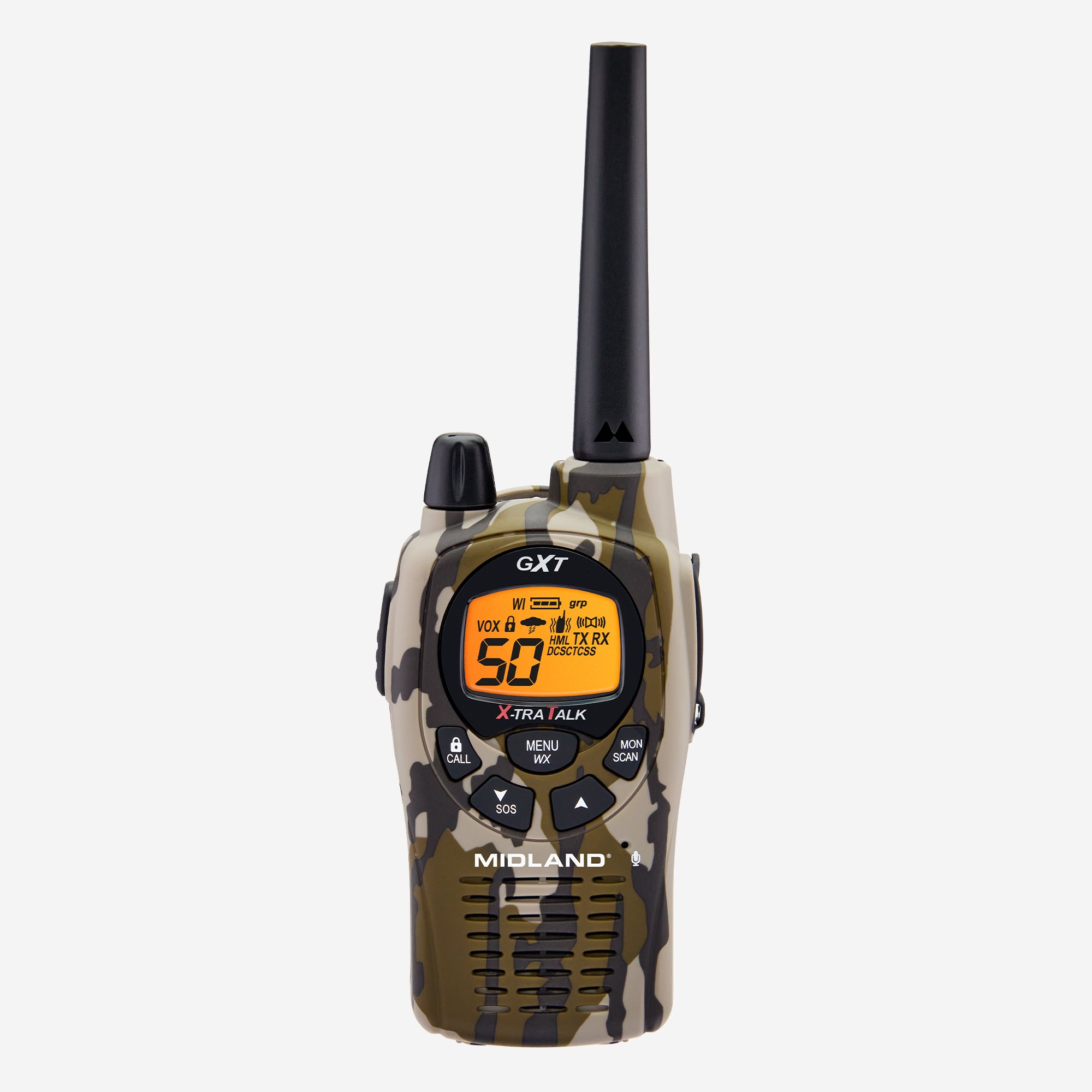 GXT1050 GMRS Walkie Talkie Camo 2-Pack - GXT1050VP4 - Image 4