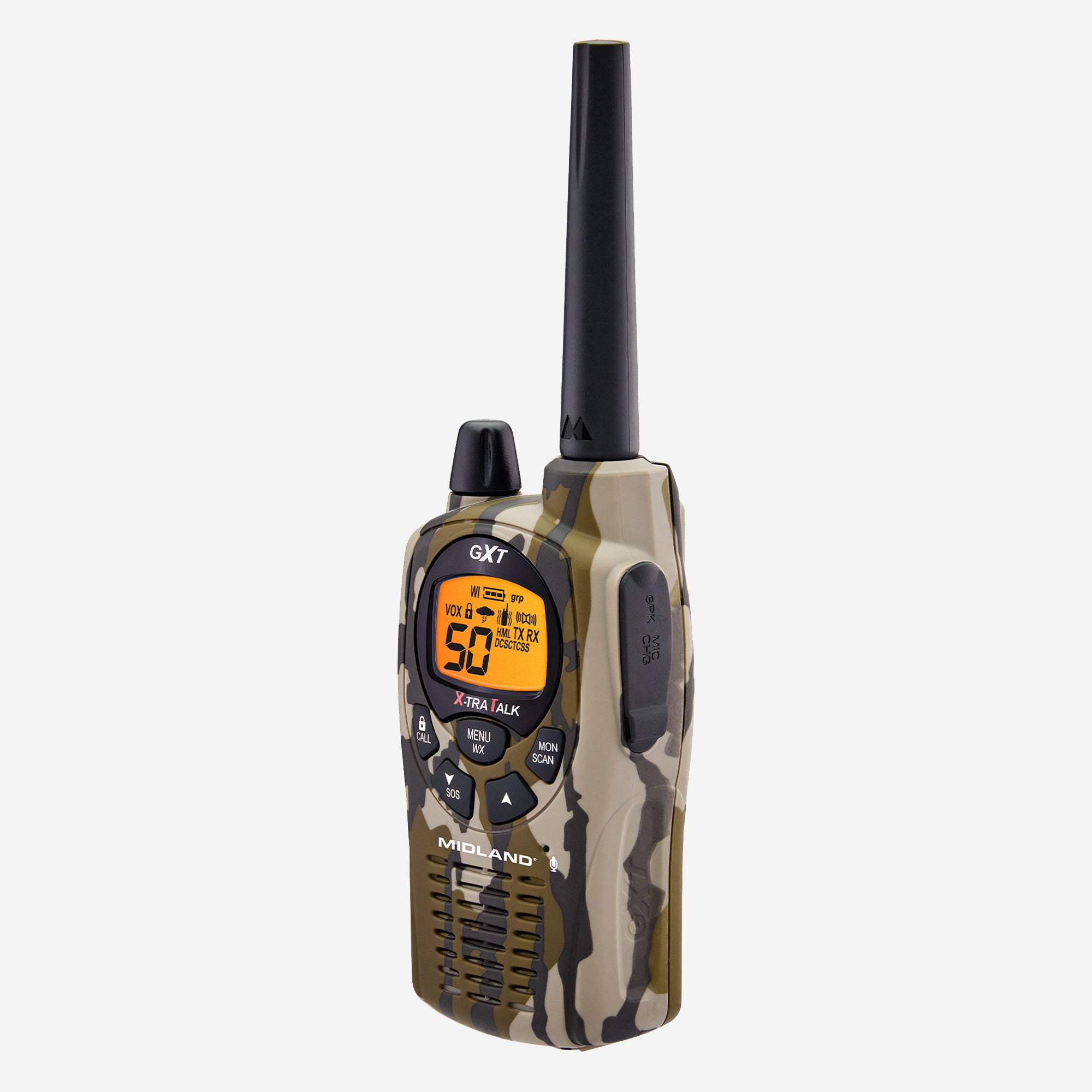 GXT1050 GMRS Walkie Talkie Camo 2-Pack - GXT1050VP4 - Image 5