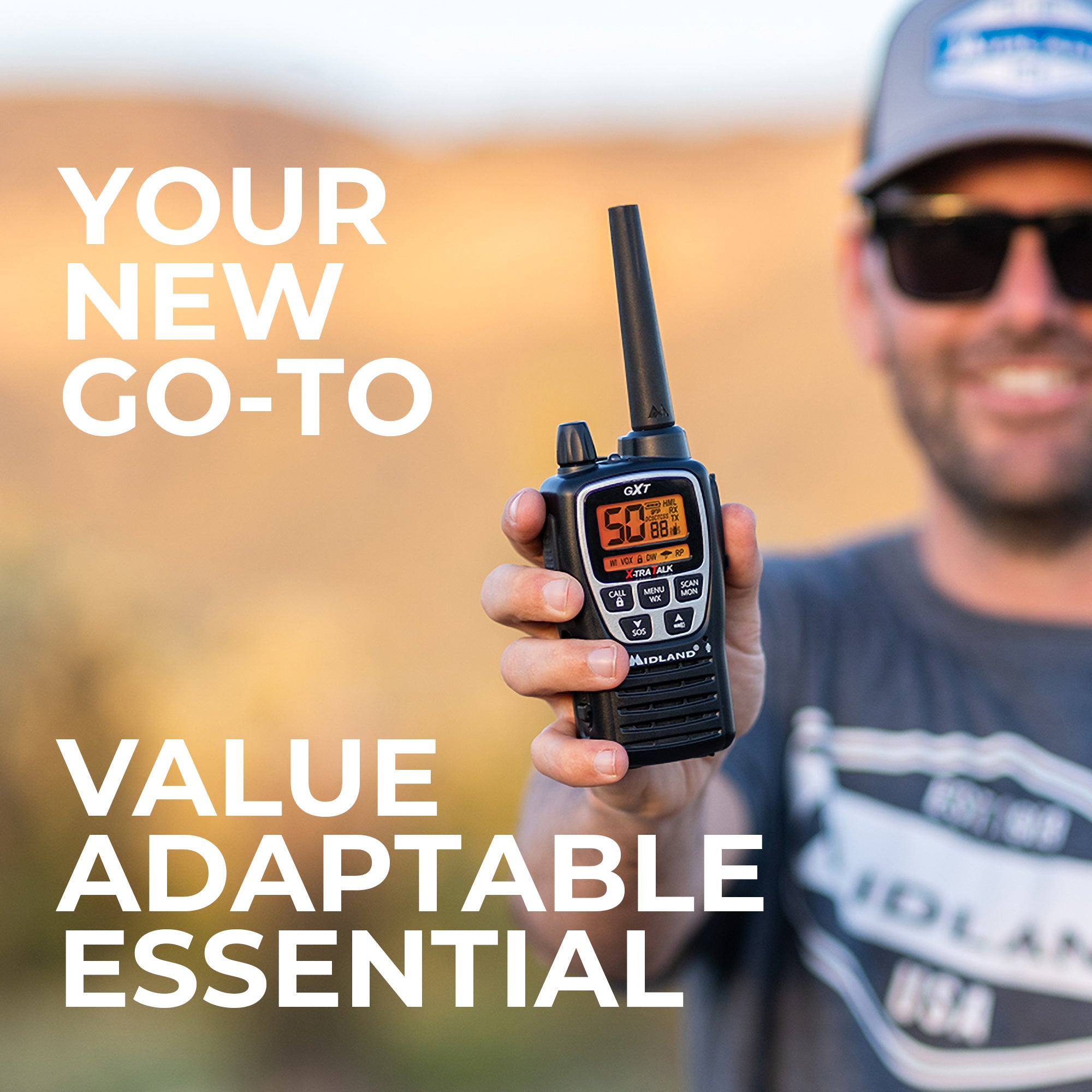 GXT3000 GMRS Walkie Talkie 2-Pack - GXT3000VP4 - Image 10