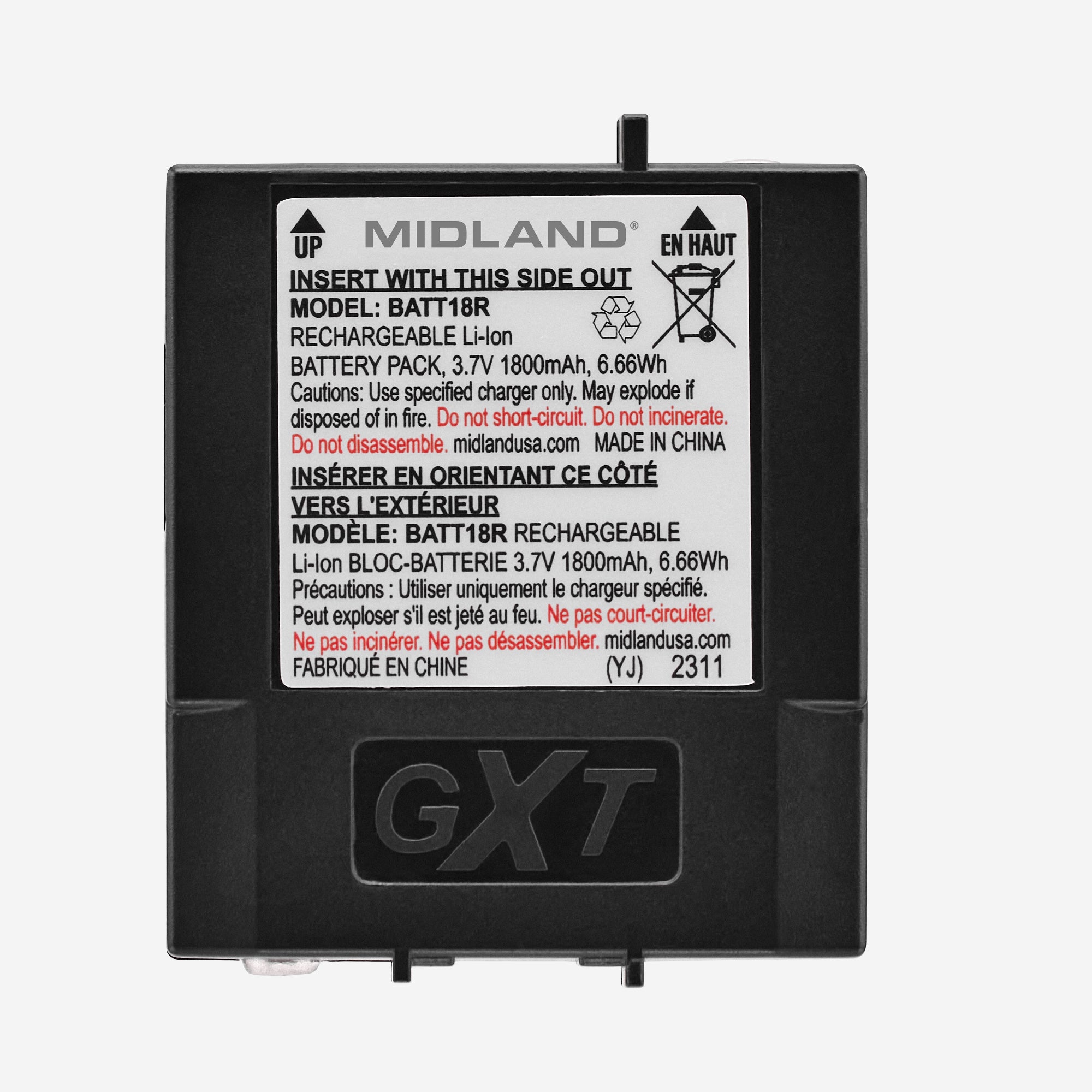 AVP18 GXT3000 Rechargeable Battery Pack