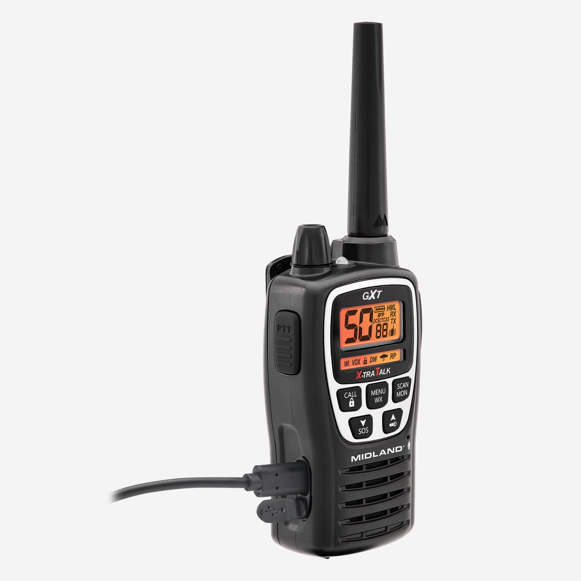 GXT3000 GMRS Walkie Talkie 2-Pack - GXT3000VP4 - Image 8