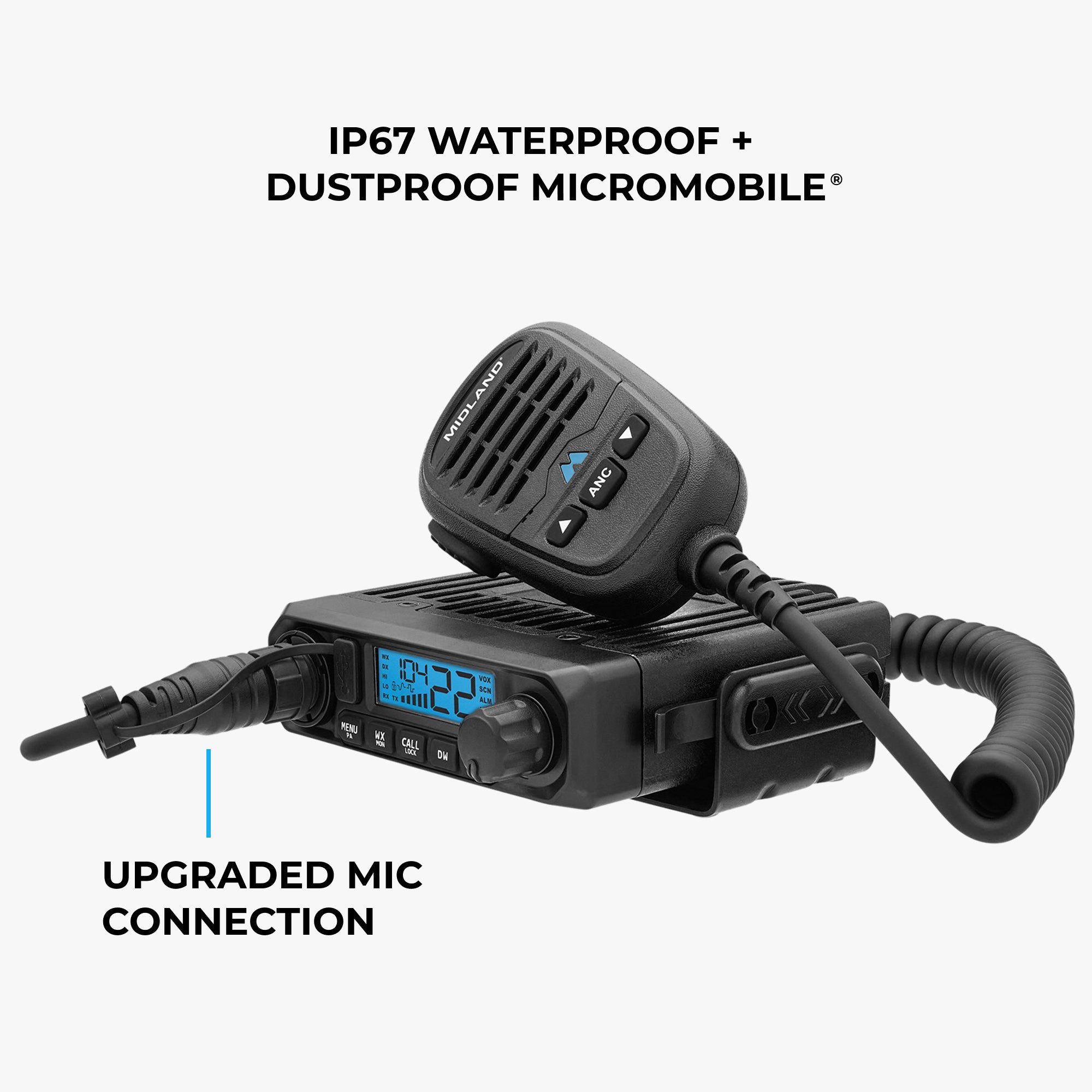 MXT115P 15W MicroMobile GMRS Radio - Image 4
