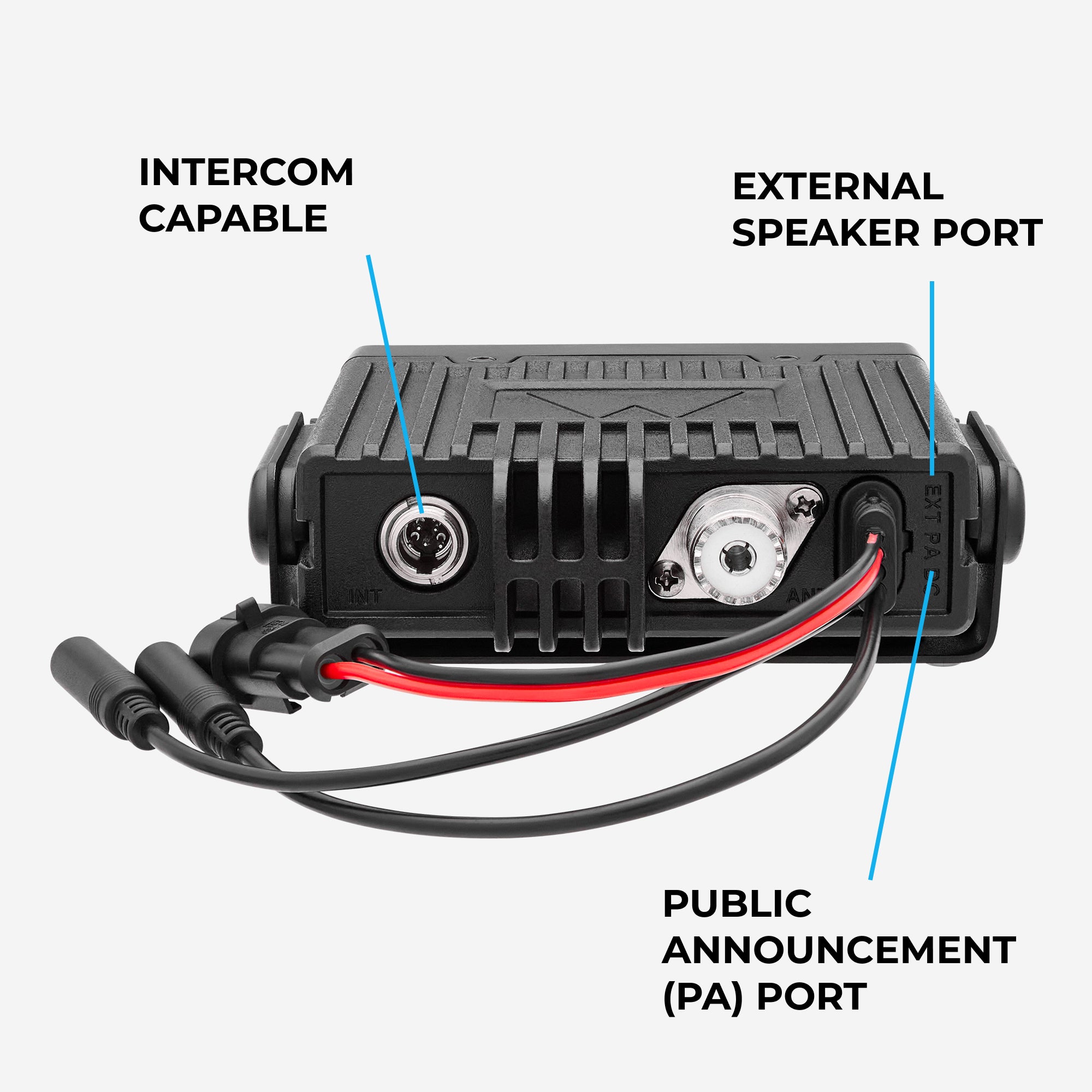 MXT115P 15W MicroMobile GMRS Radio - Image 5