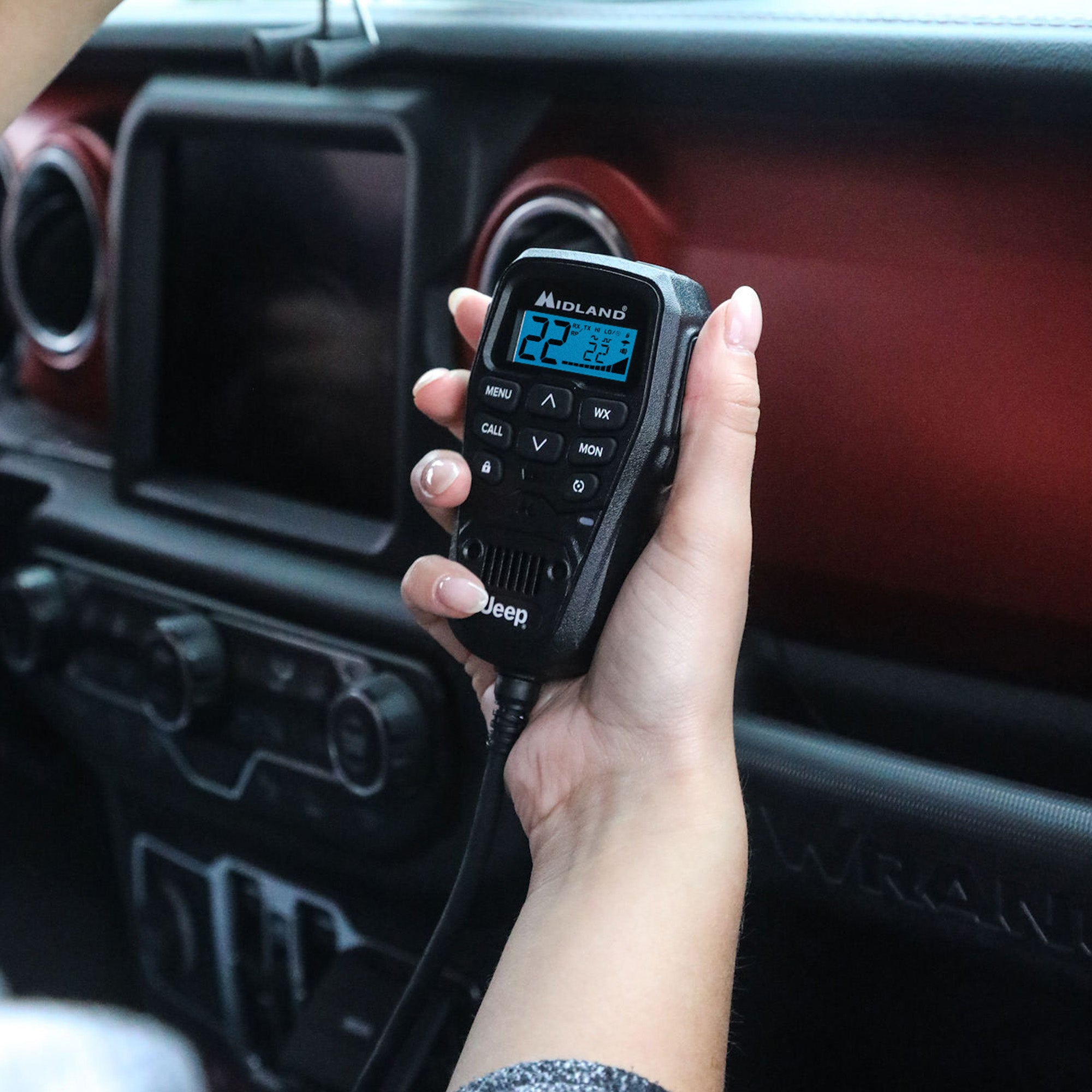 MA75J MicroMobile Jeep Microphone - Image 4