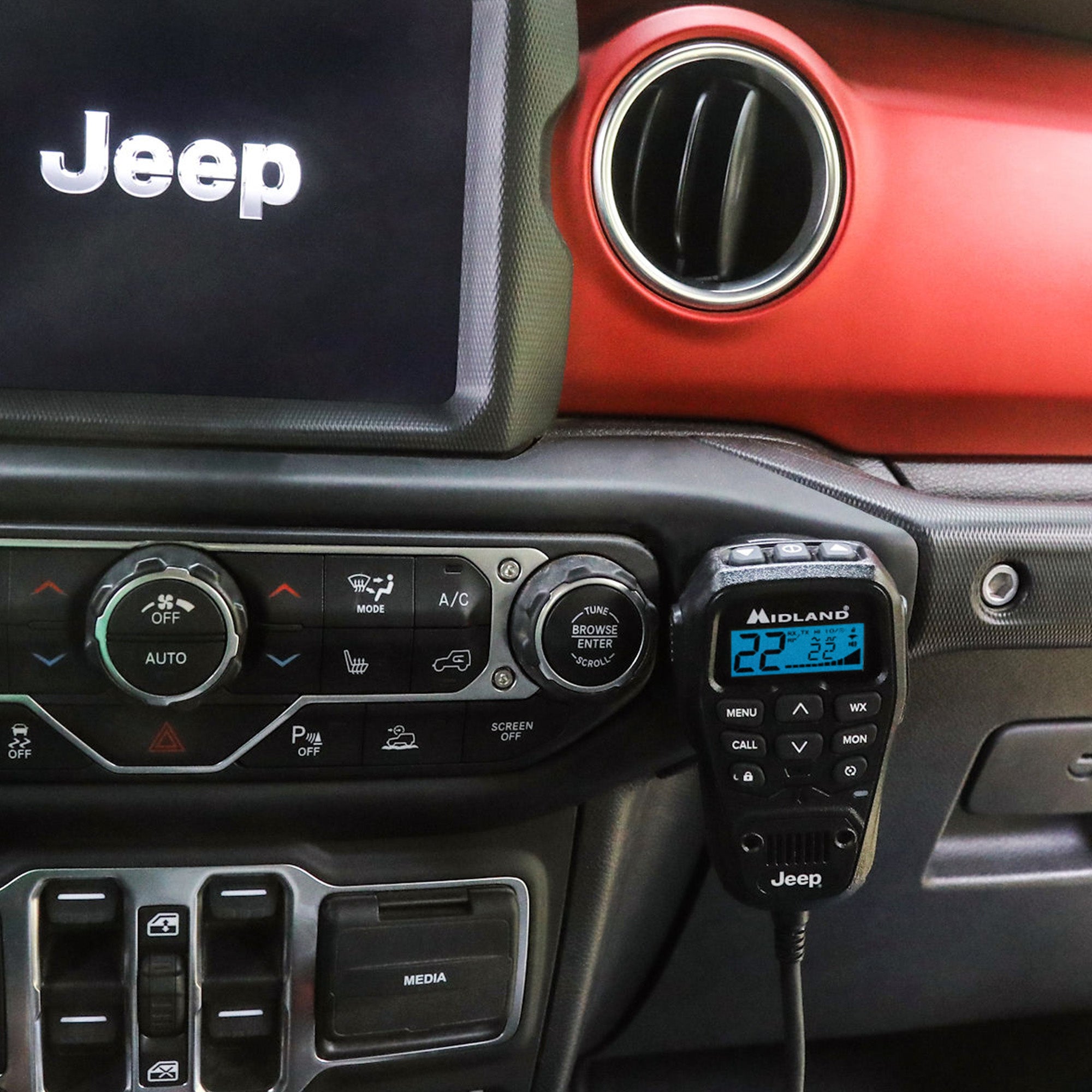 MA75J MicroMobile Jeep Microphone - Image 5