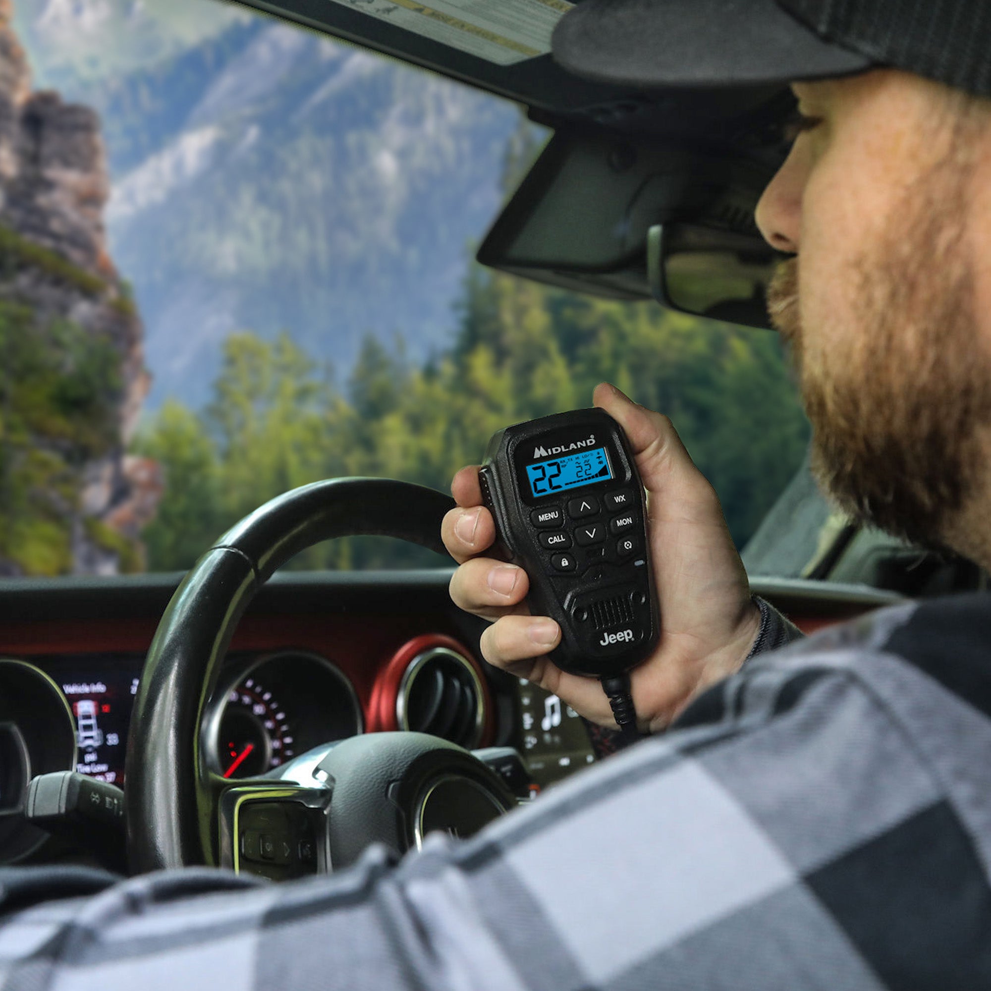 MA75J MicroMobile Jeep Microphone - Image 6