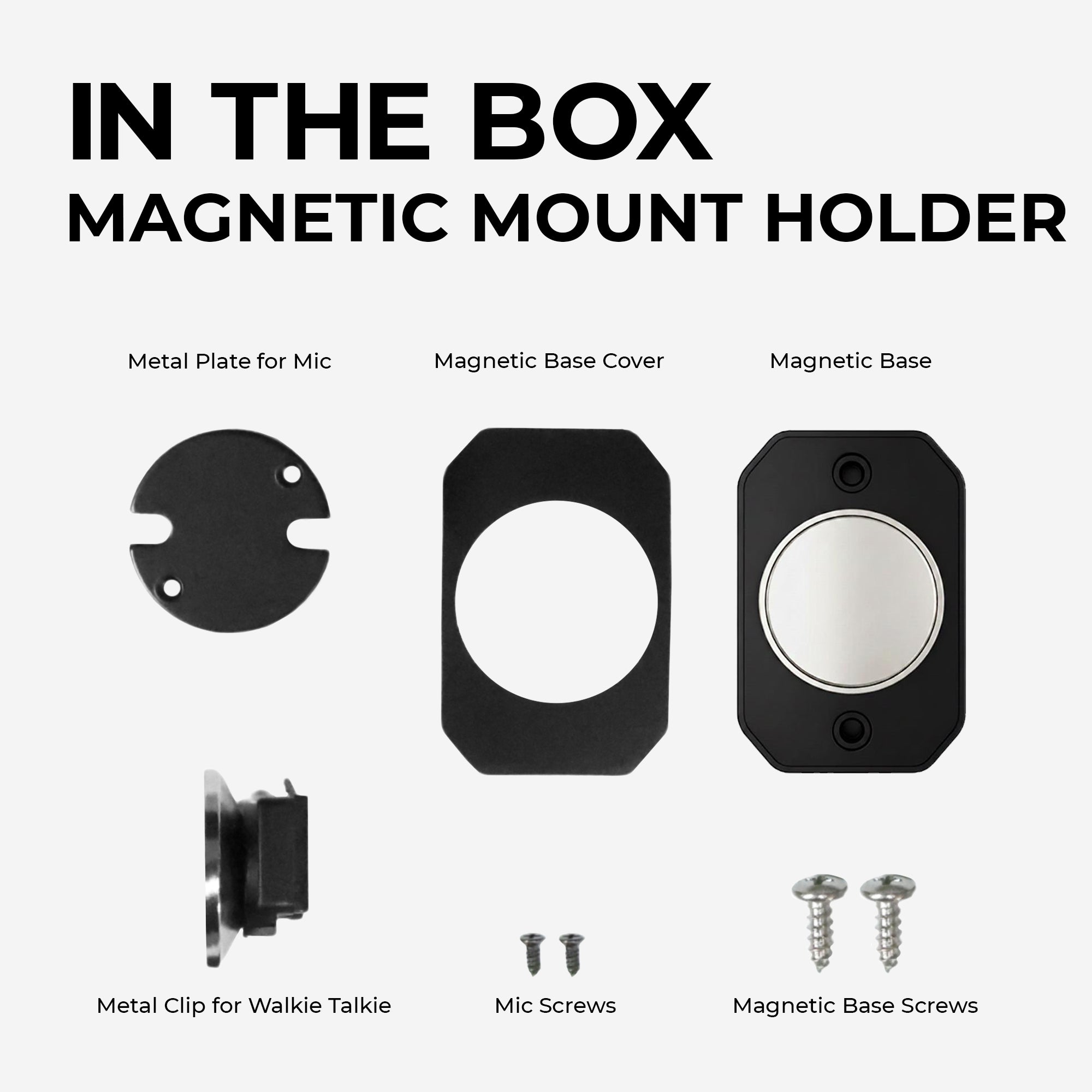 MAV60 MicroMobile Magnetic Mic Holder - Image 3