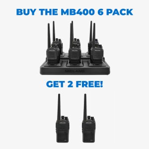 MB400 BizTalk Radio 6‑Pack + 2 FREE - MB400X6BONUS2