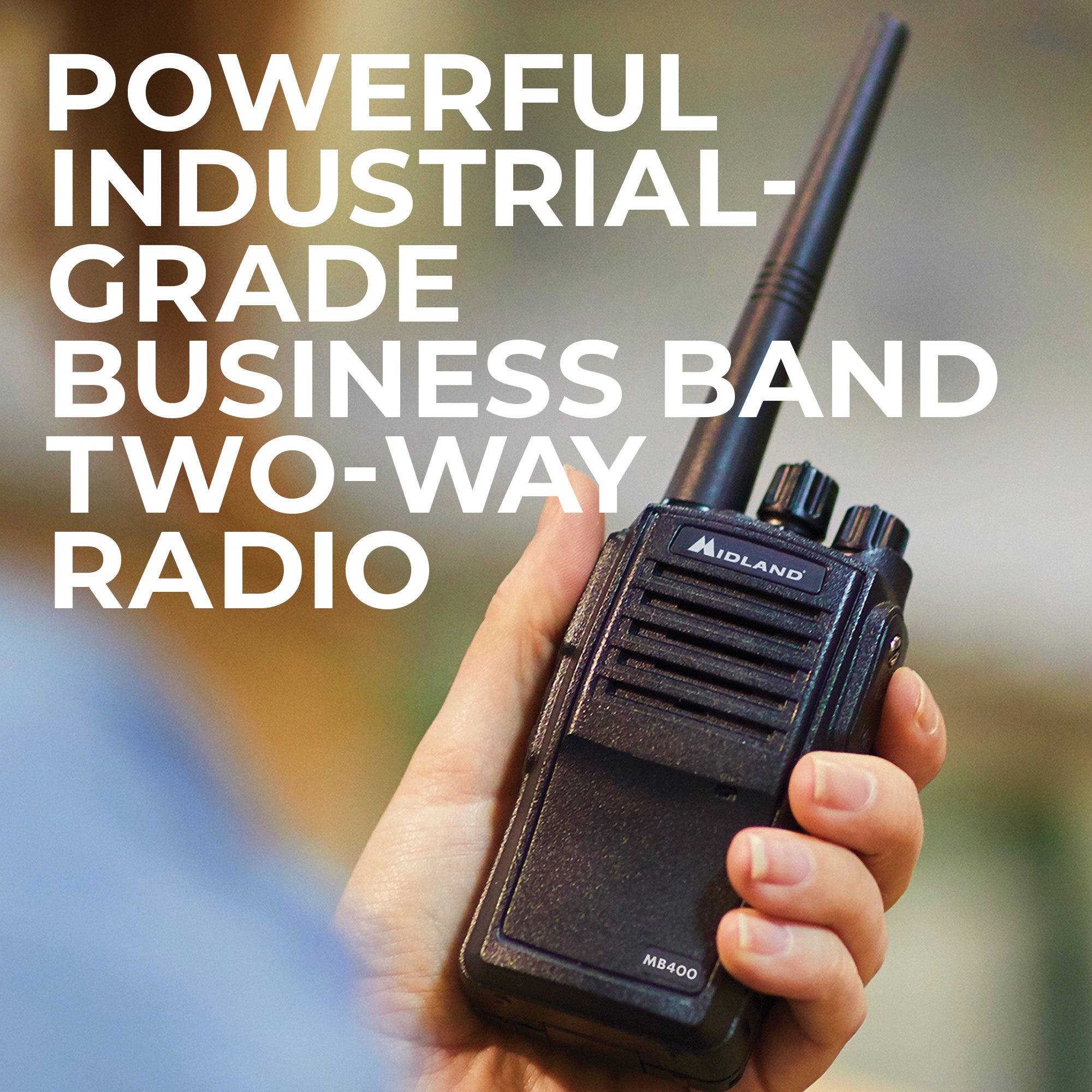 MB400 BizTalk Business Band Two‑Way Radio Bundle - MB400X6MC - Image 7