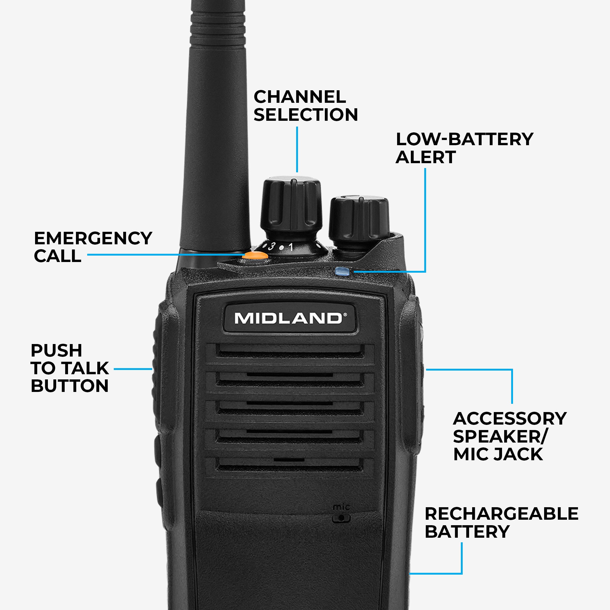 MB400 BizTalk Radio 6‑Pack + 2 FREE - MB400X6BONUS2 - Image 2