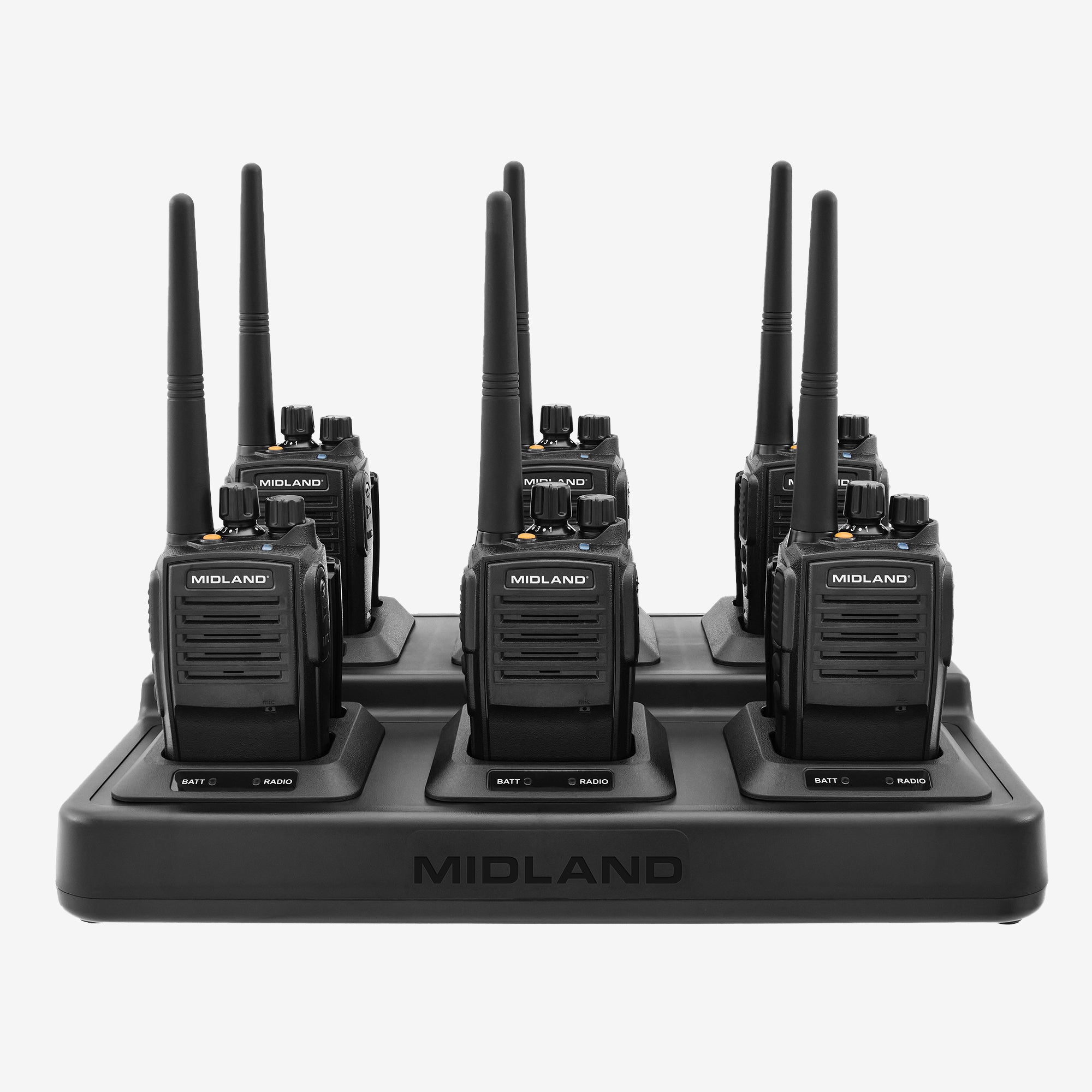 MB400 BizTalk Business Band Two‑Way Radio Bundle - MB400X6MC